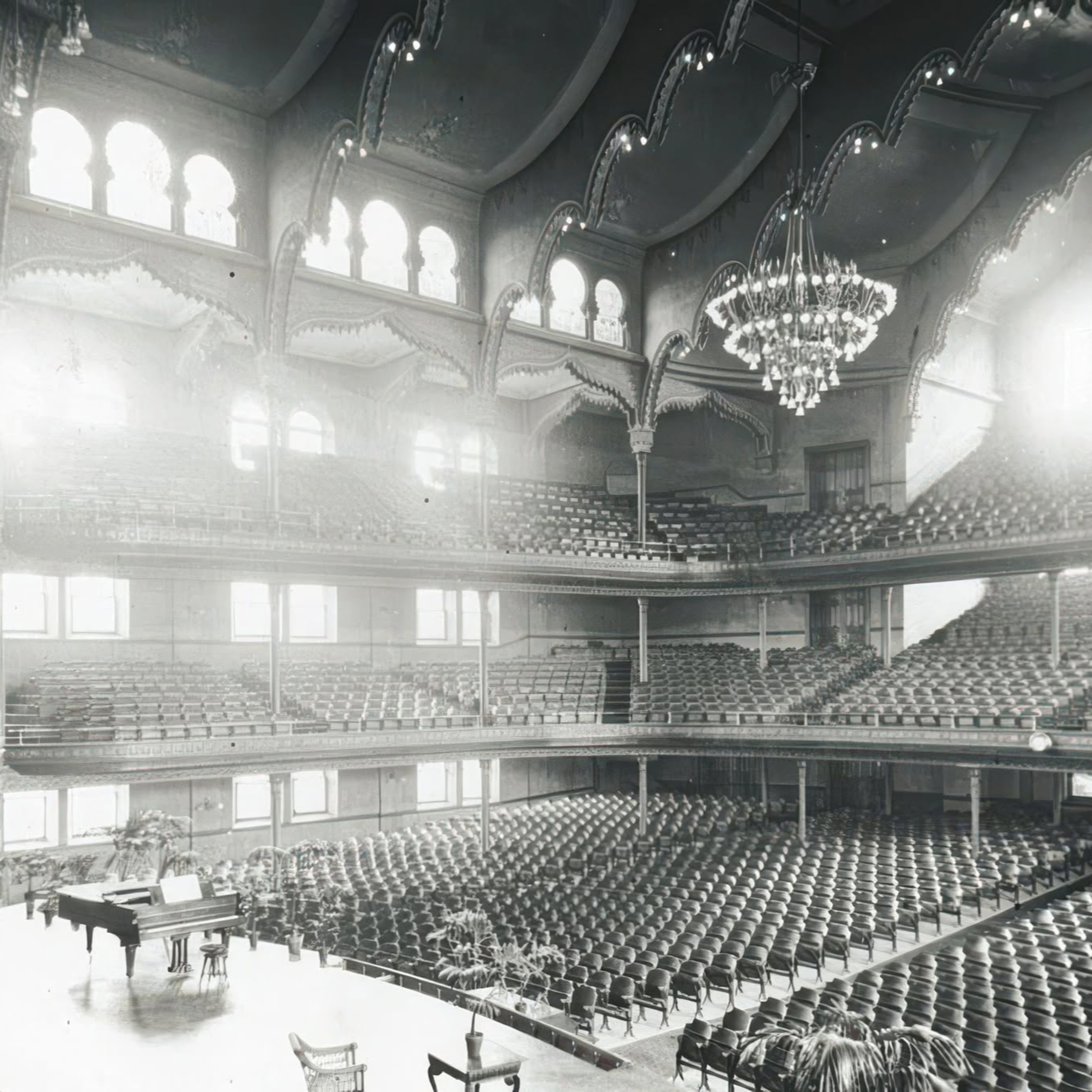 Massey Hall episode artwork