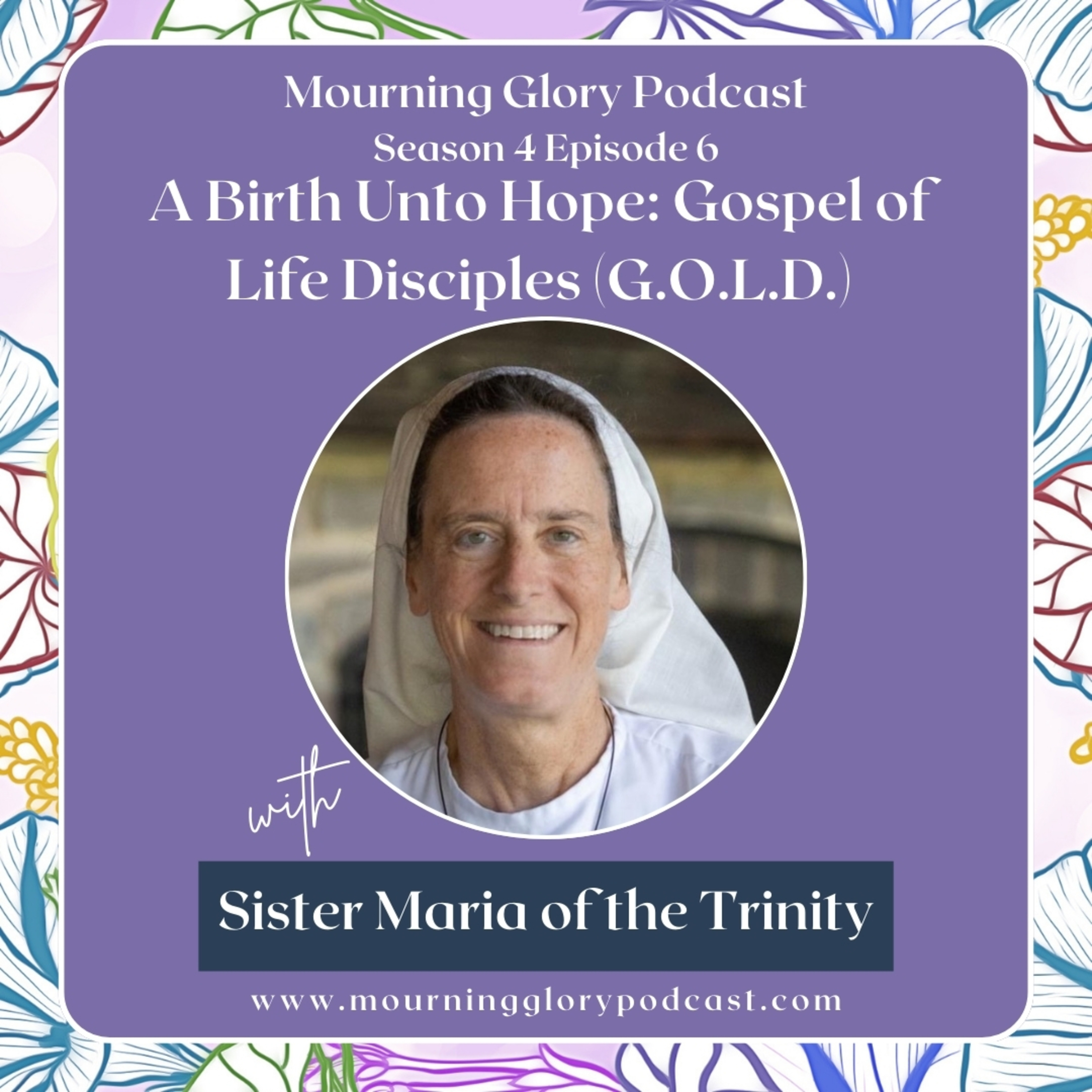 S4 E6 A Birth Unto Hope: Gospel of Life Disciples and Dwellings with Sister Maria of the Trinity episode artwork