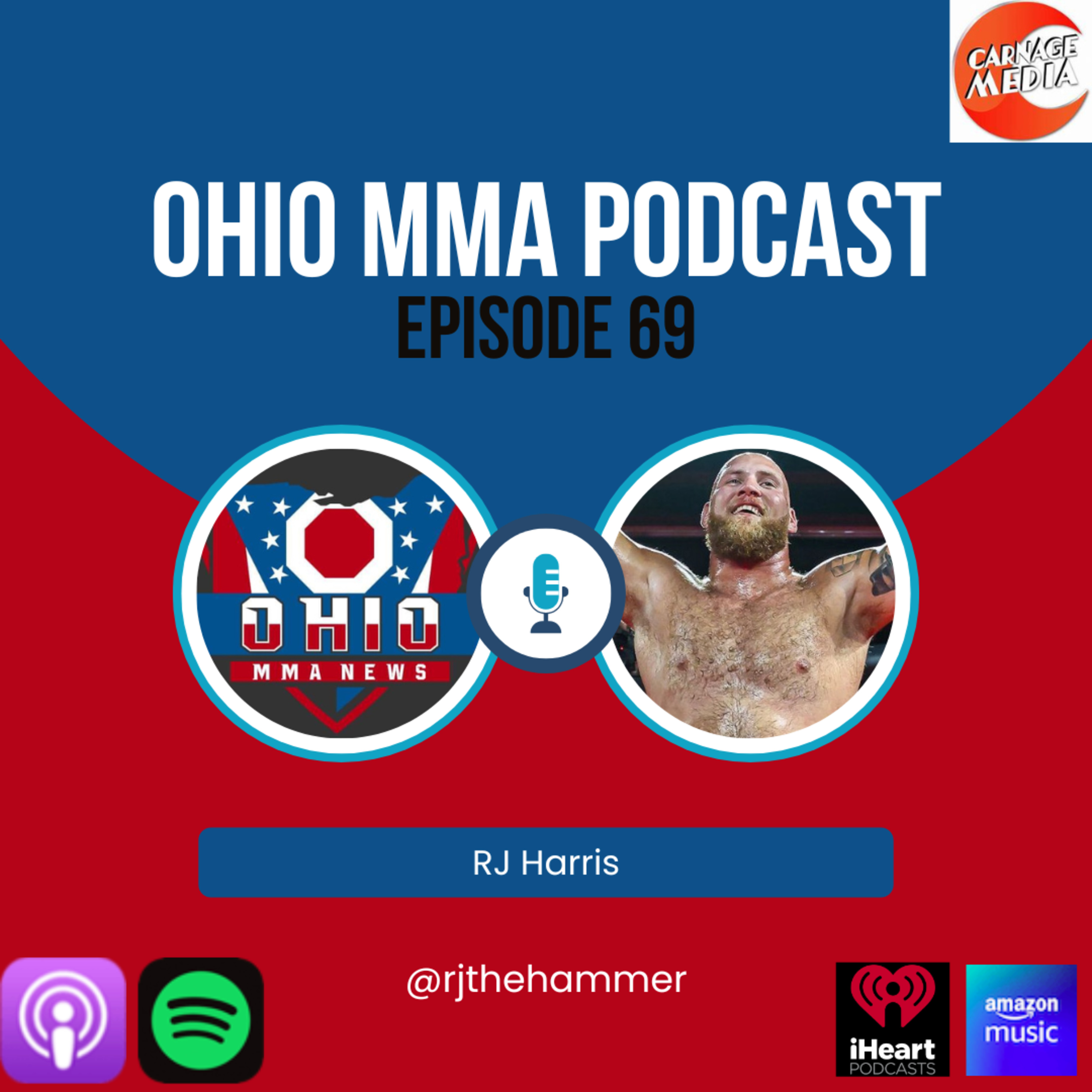 Episode 69 - RJ Harris episode artwork