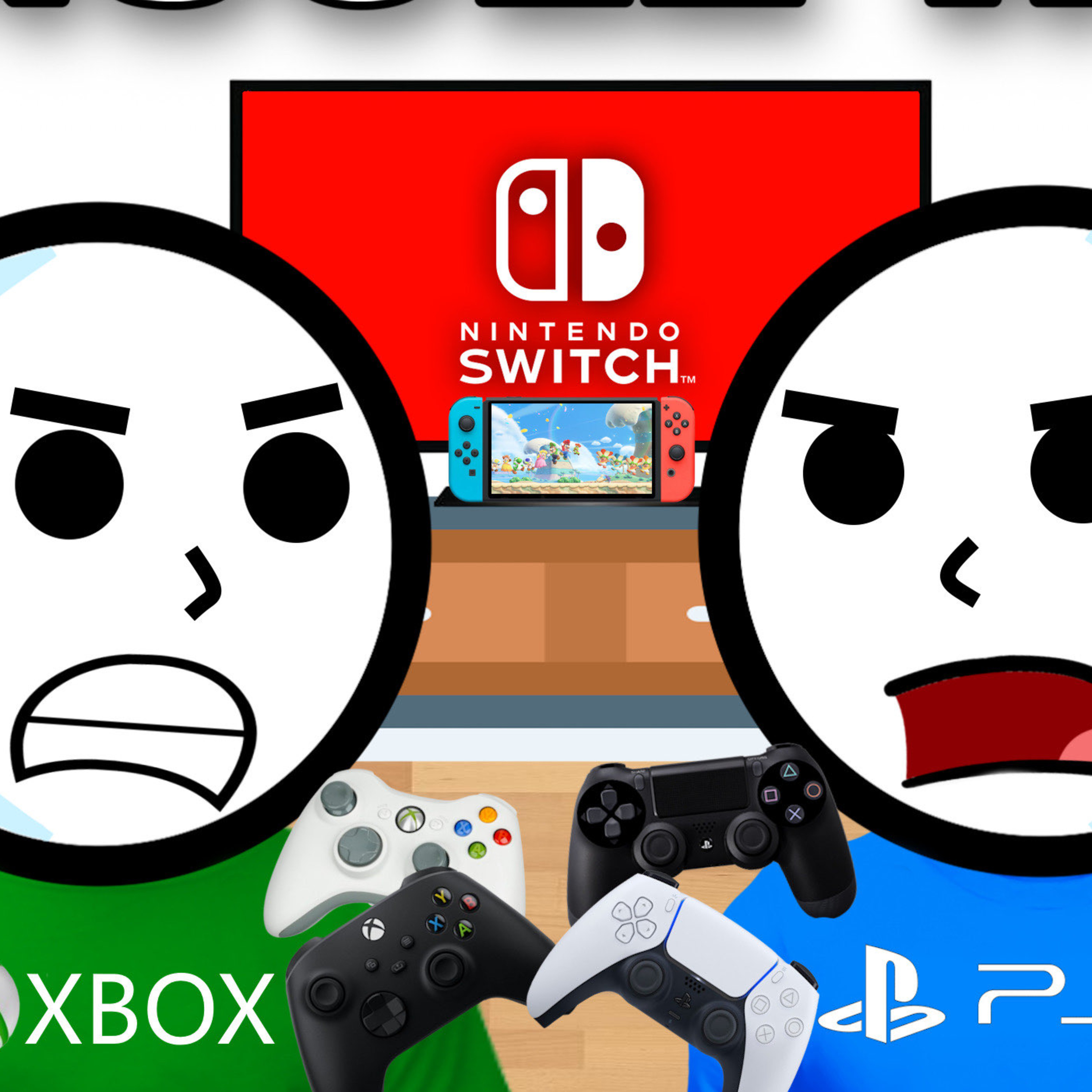 The Console Wars Are Cringe