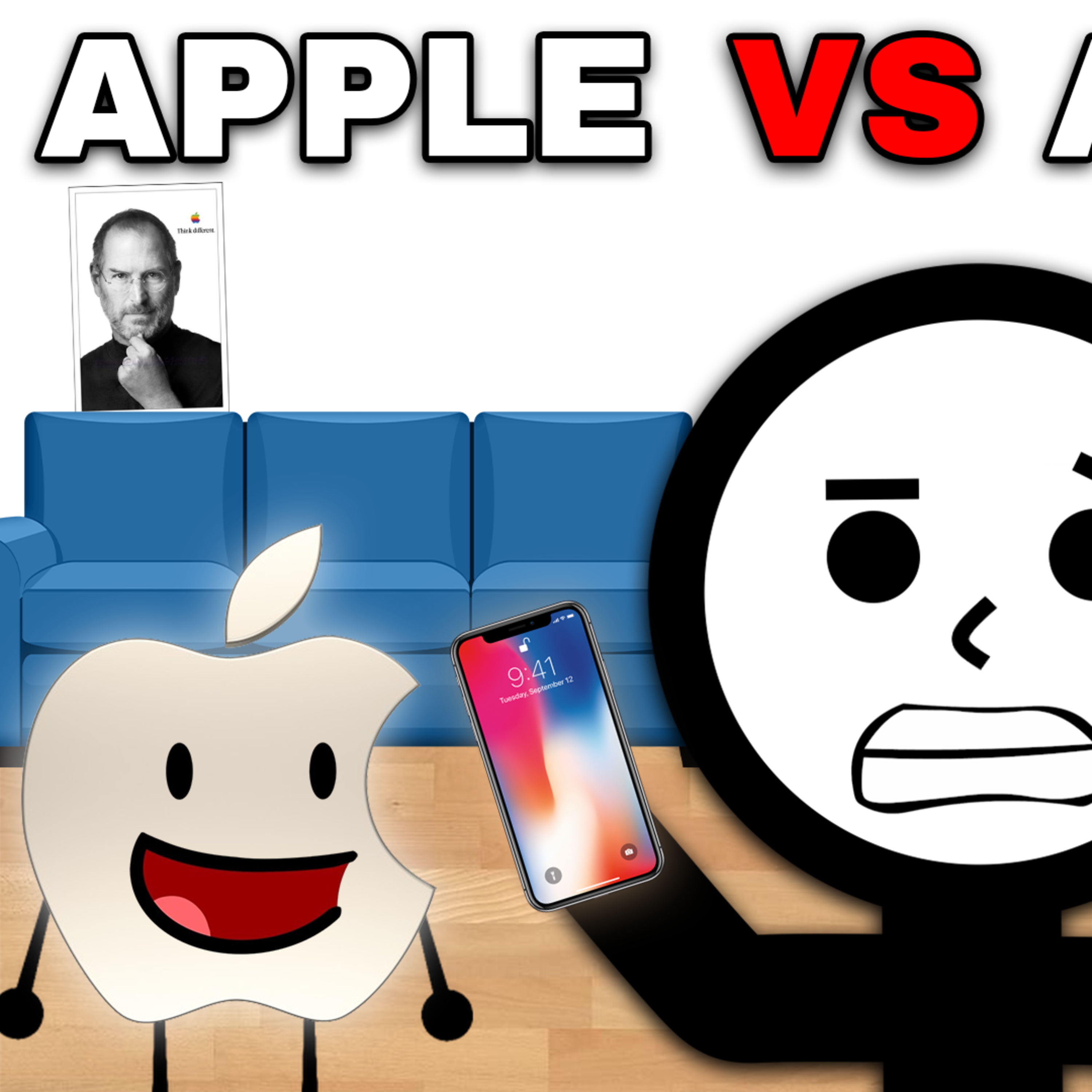 Apple vs Android Is Really Dumb