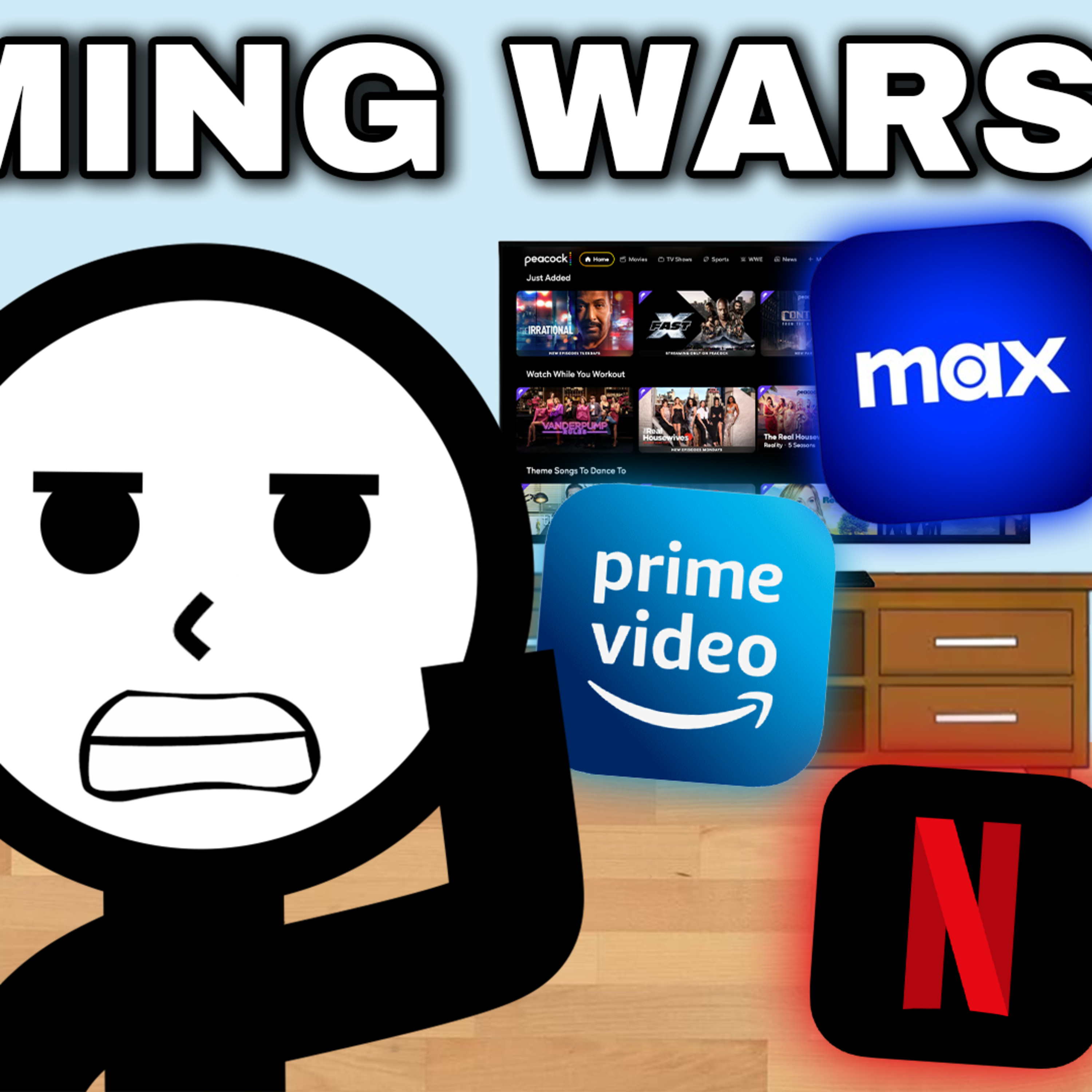 The Streaming Wars Are Stupid