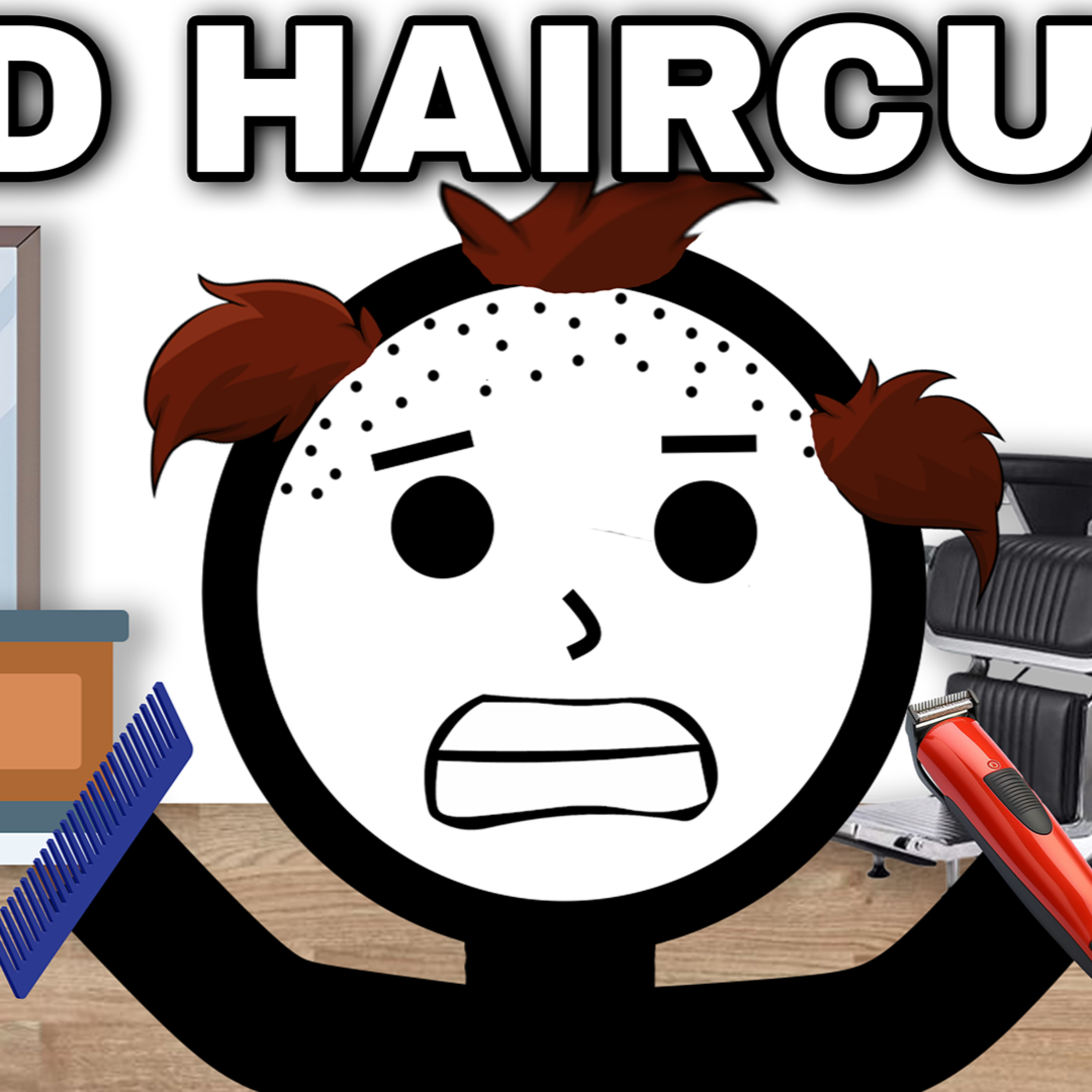 The Pain Of Getting A Bad Haircut...