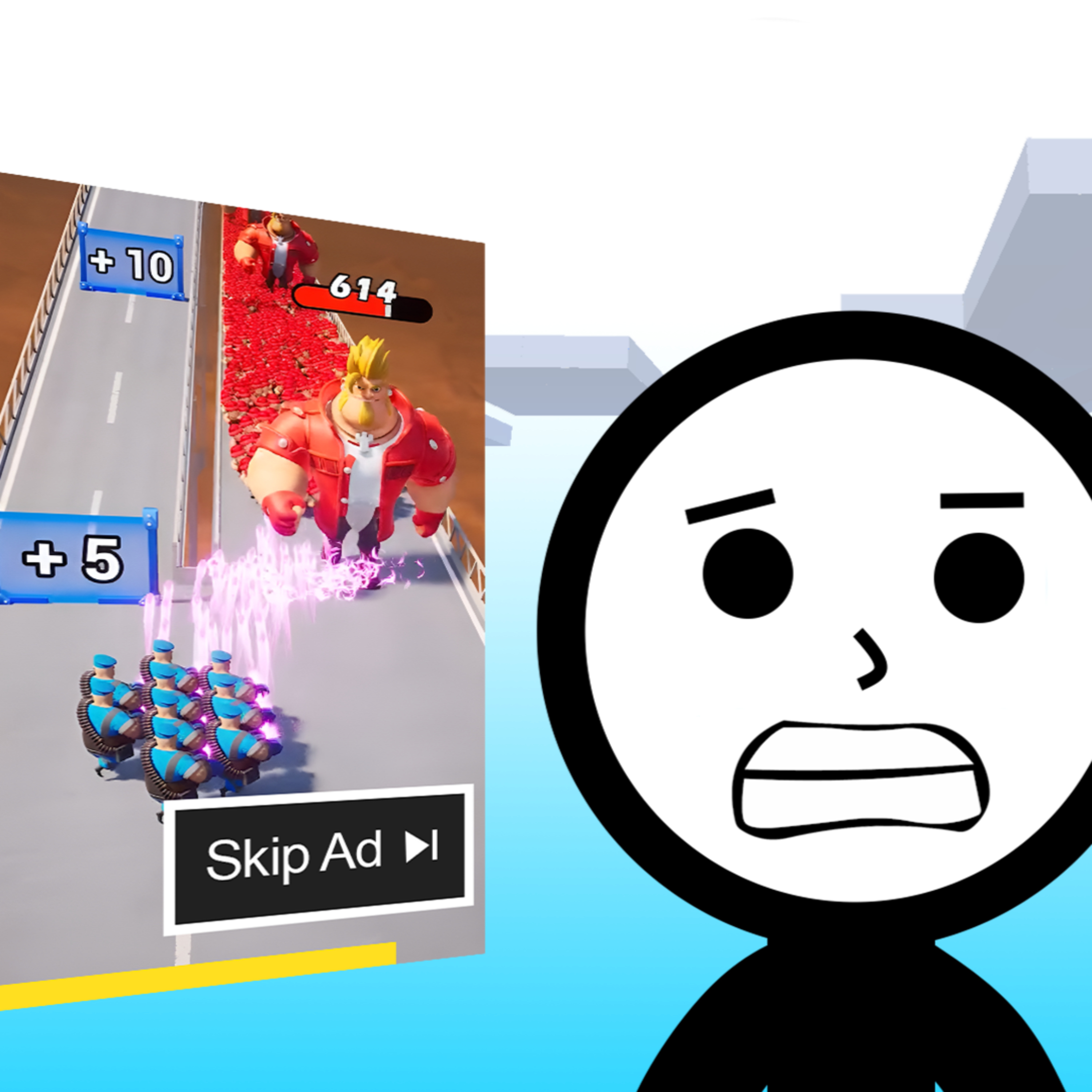 Mobile Game Ads Are DISGUSTING...