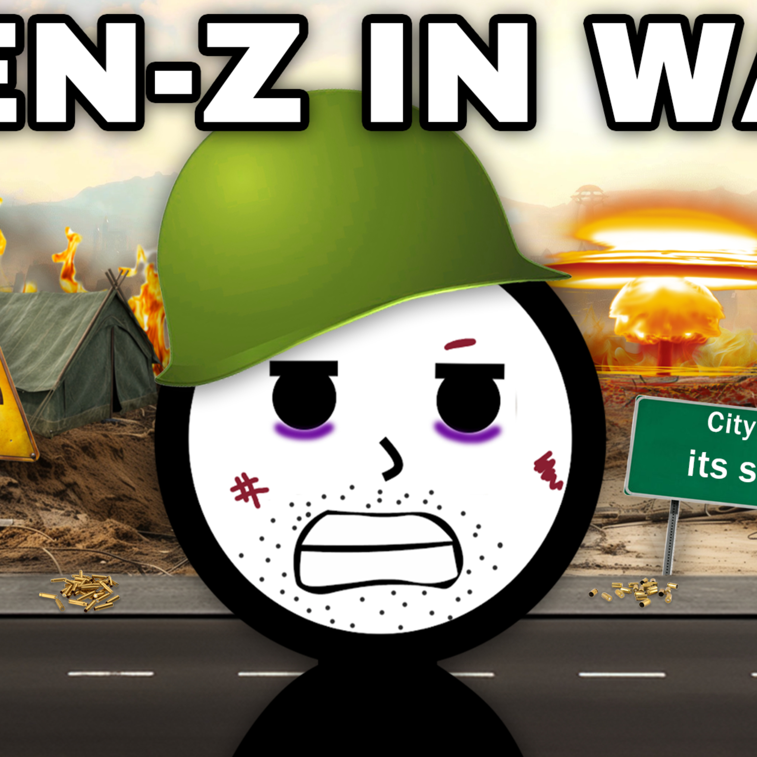 Why Gen Z is Not Going To War...