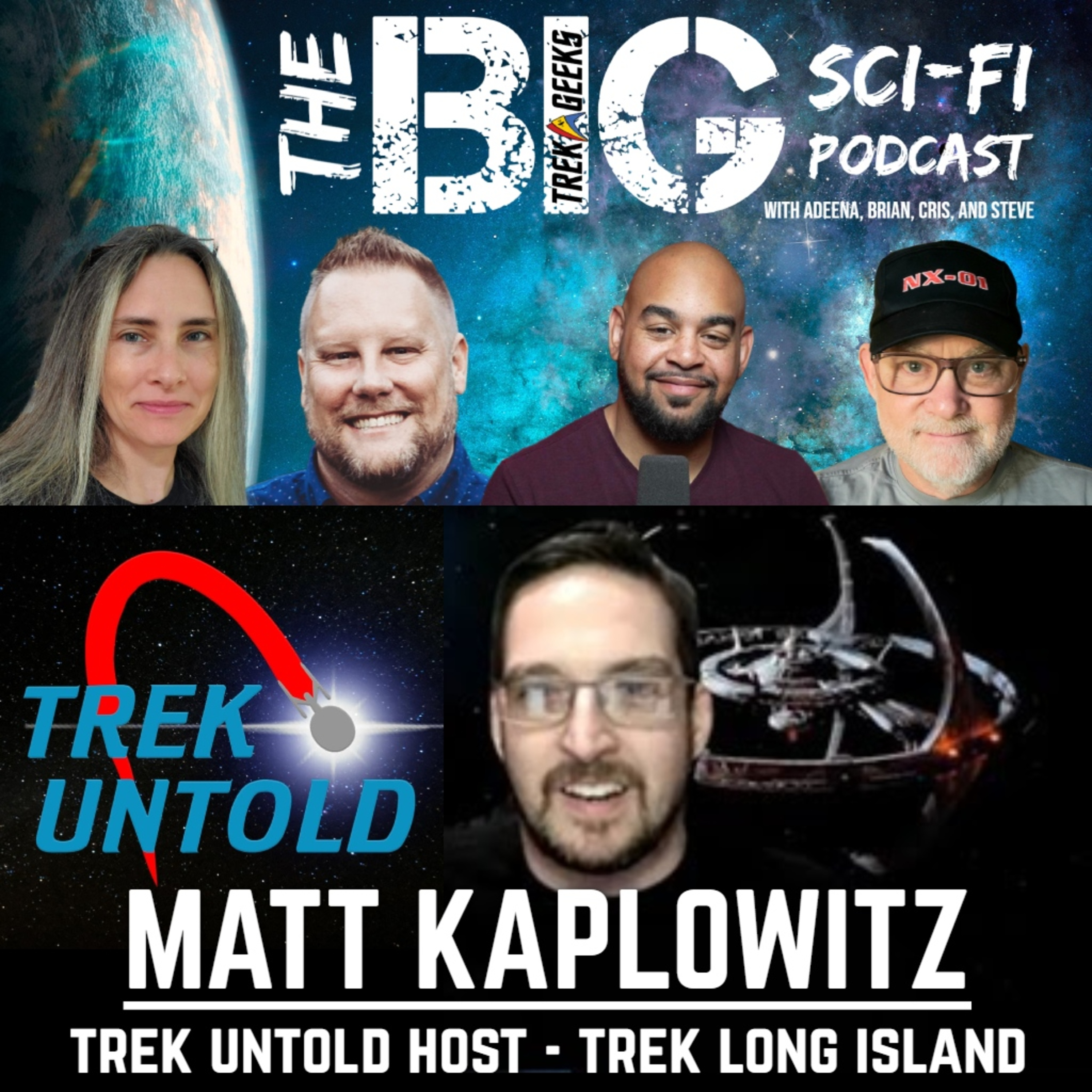 The BIG Sci-Fi Podcast