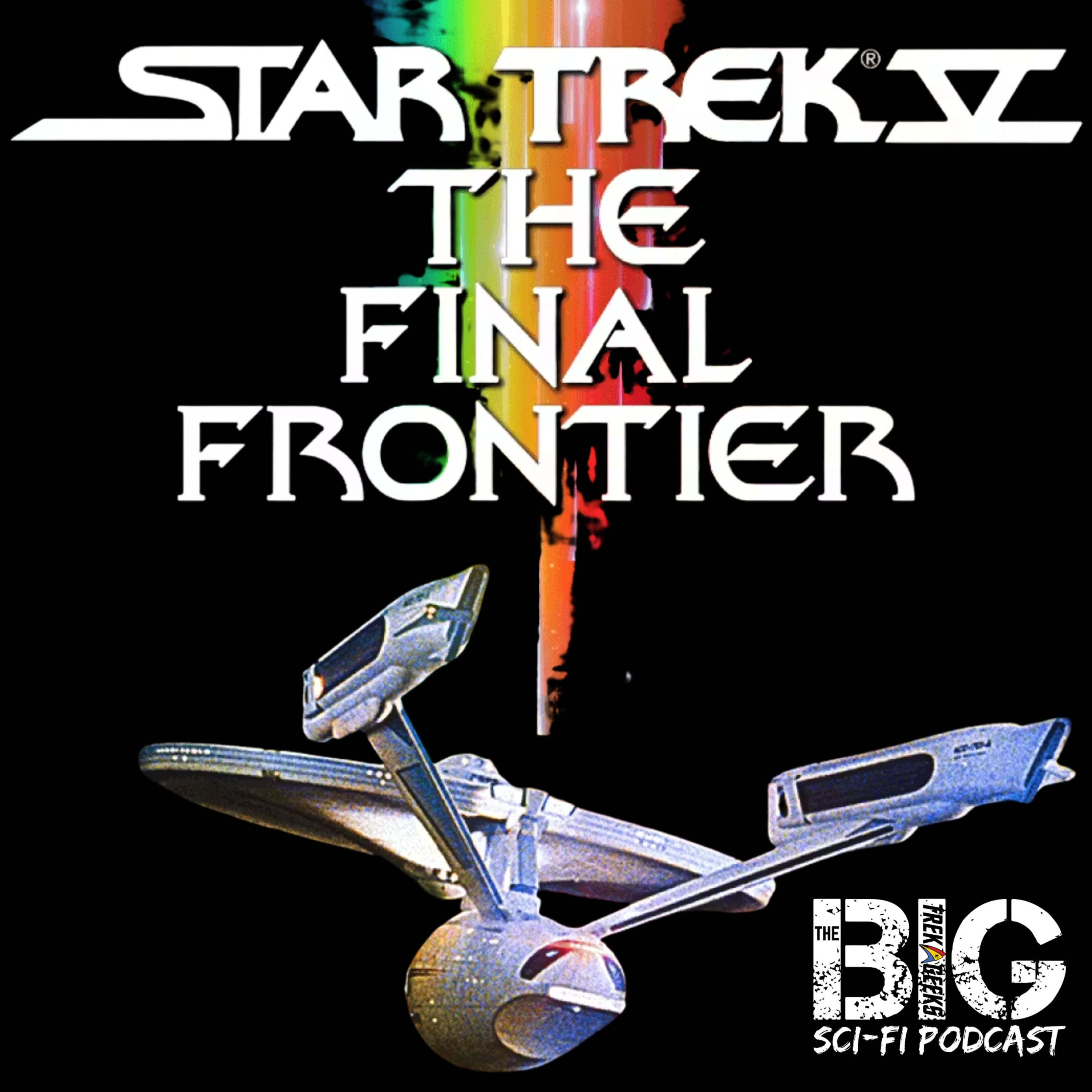 Star Trek 5 episode artwork