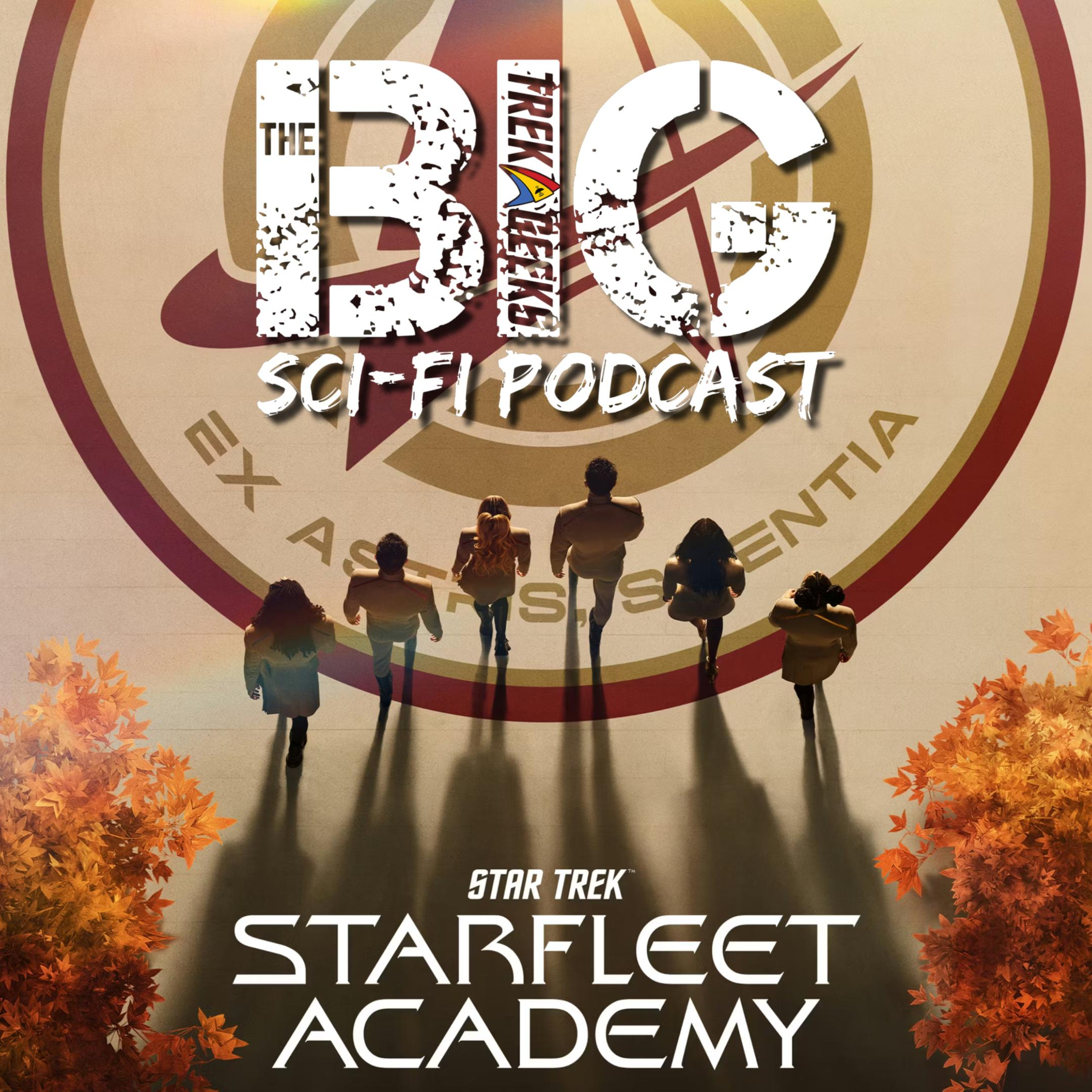 Starfleet Academy episode artwork