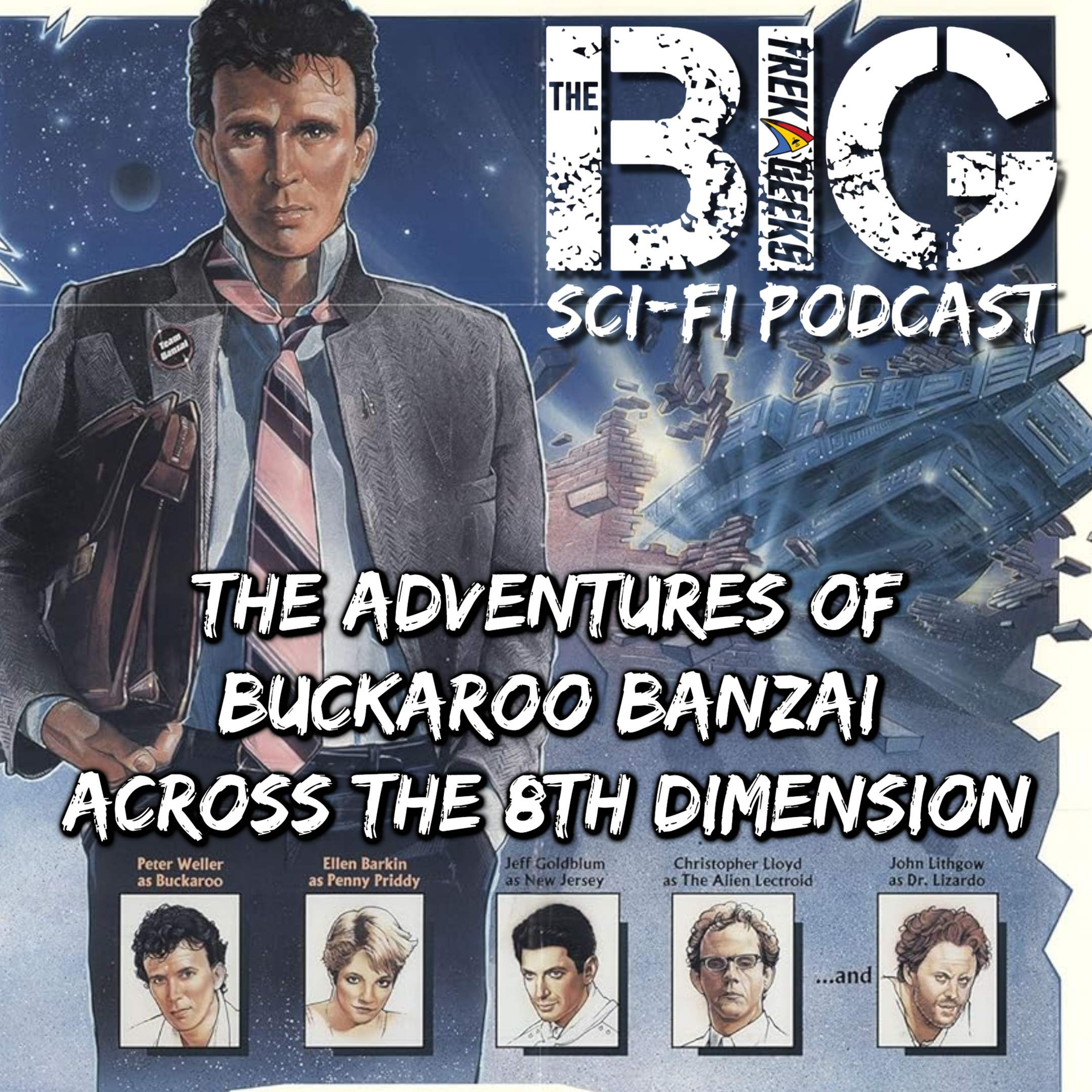 The Adventures of Buckaroo Banzai episode artwork