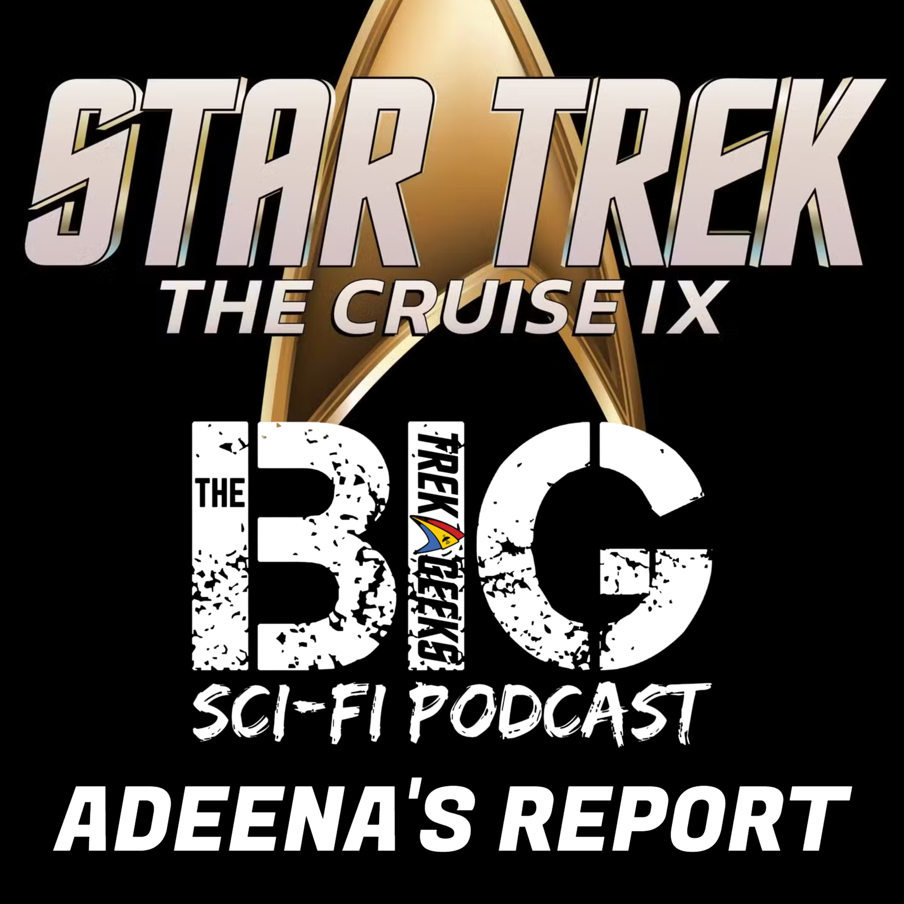 Star Trek: The Cruise 9 episode artwork