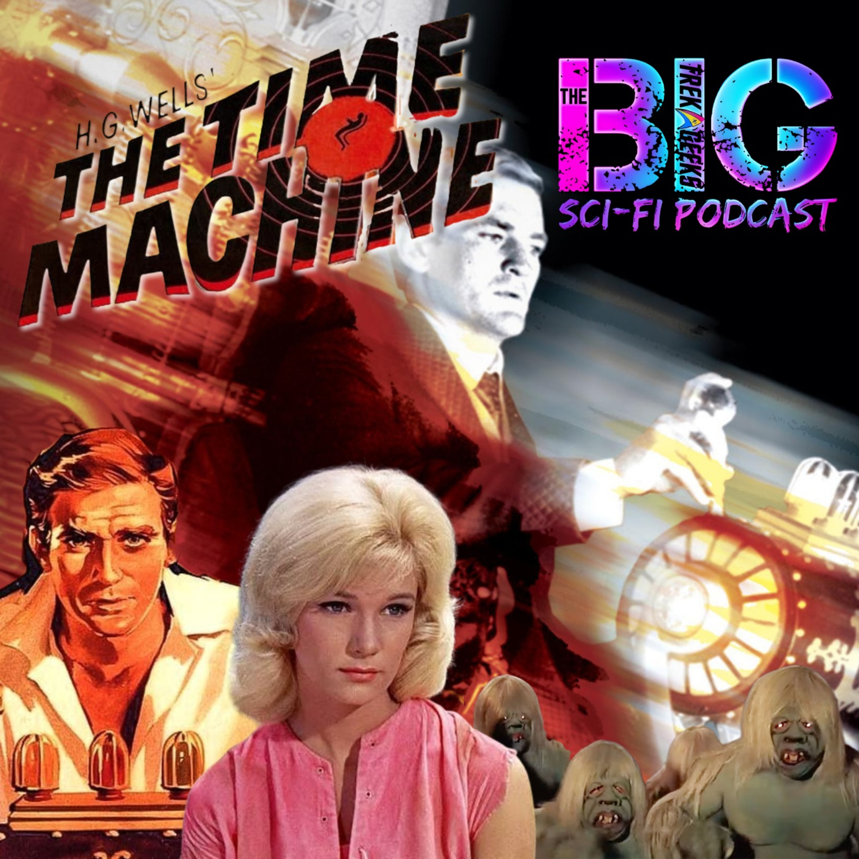 H.G. Wells' The Time Machine episode artwork