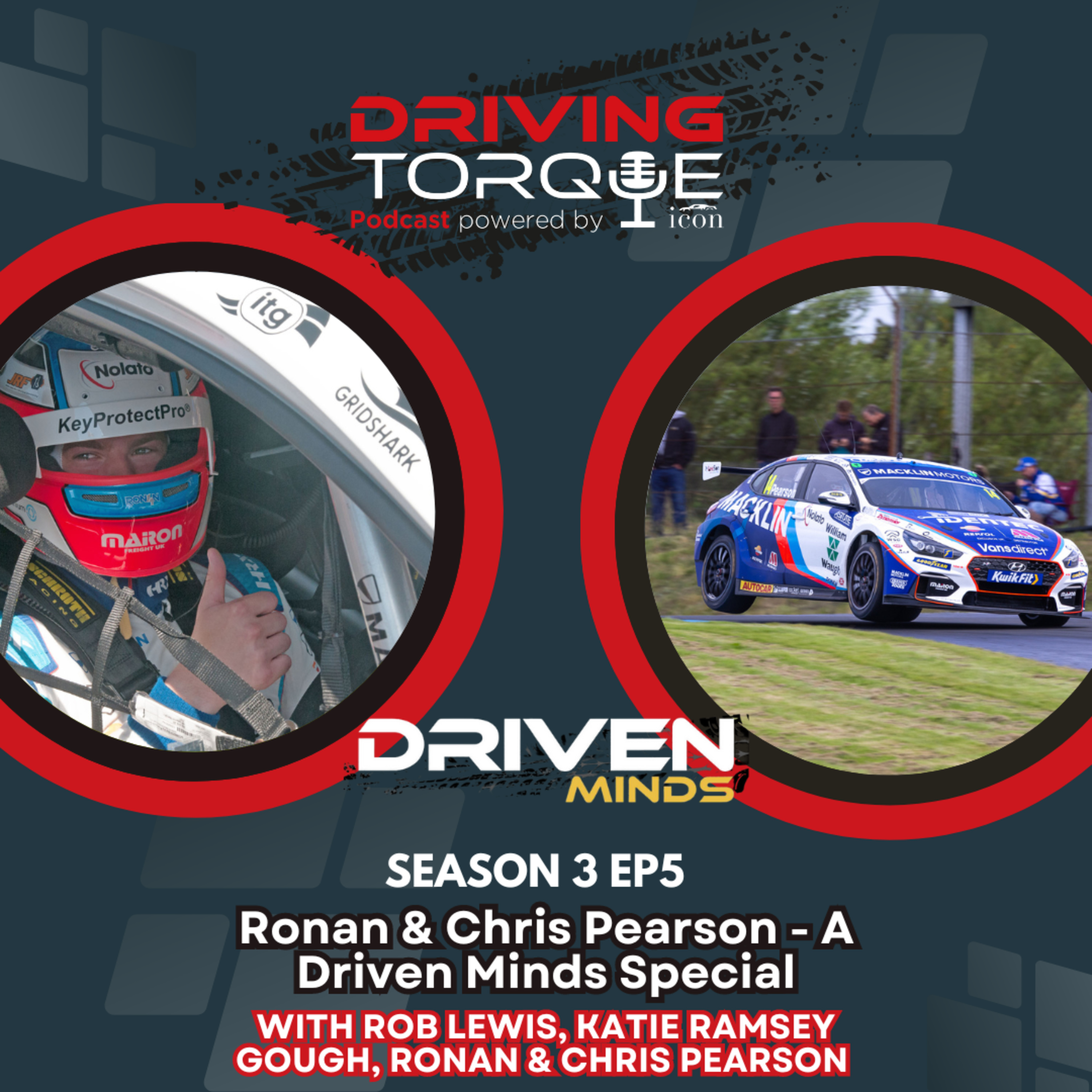 Driving Torque Podcast - Powered By ICON