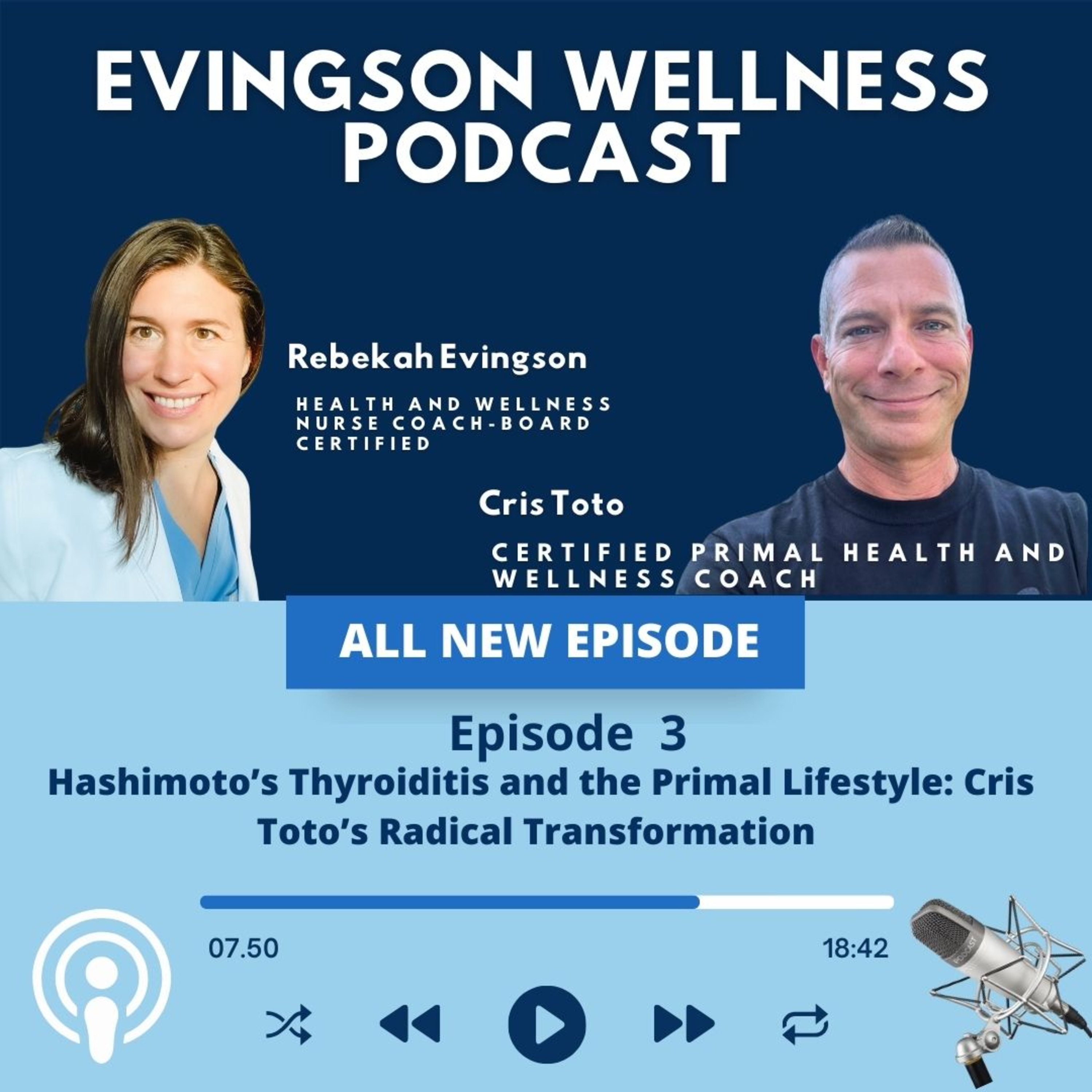 The Evingson Wellness Podcast