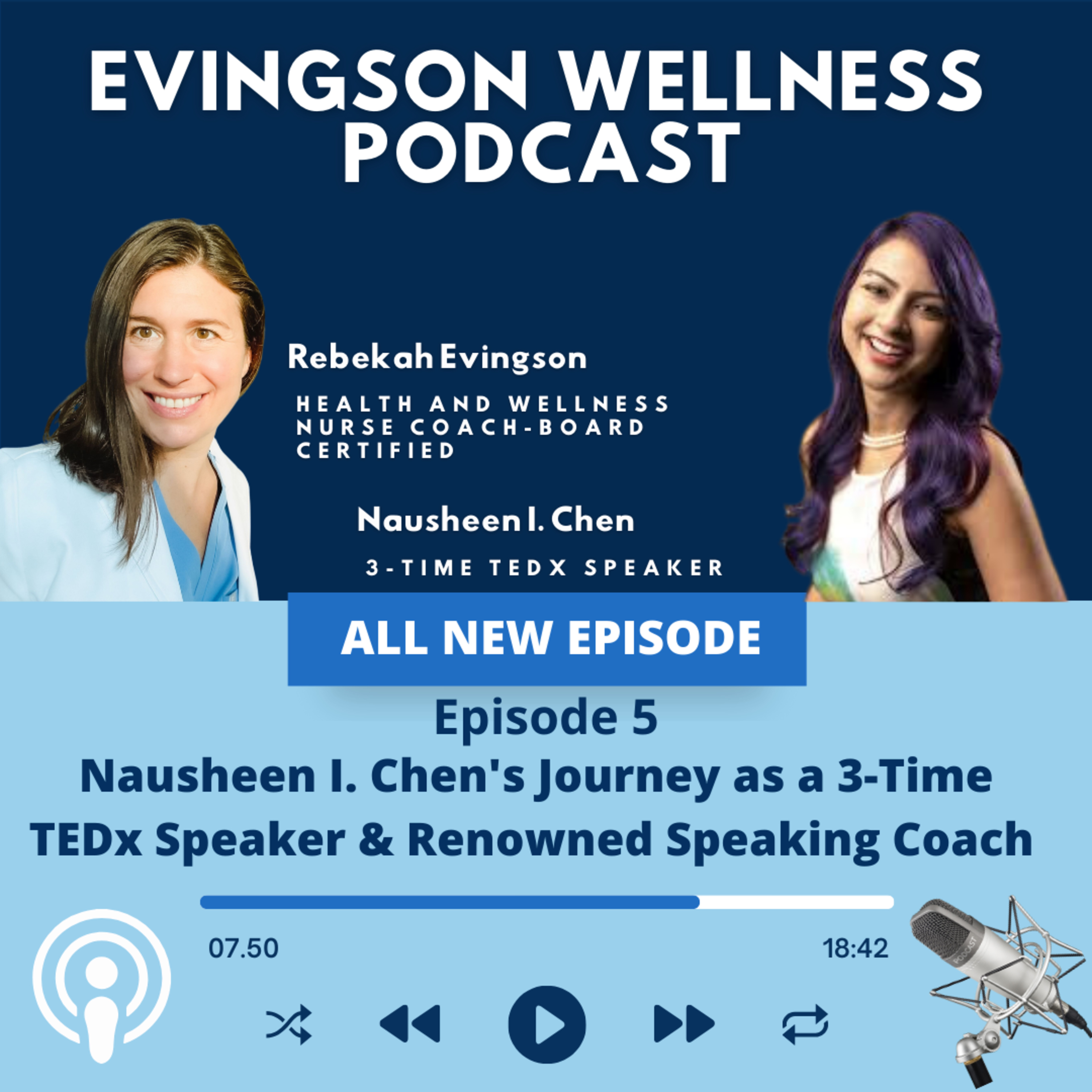 The Evingson Wellness Podcast