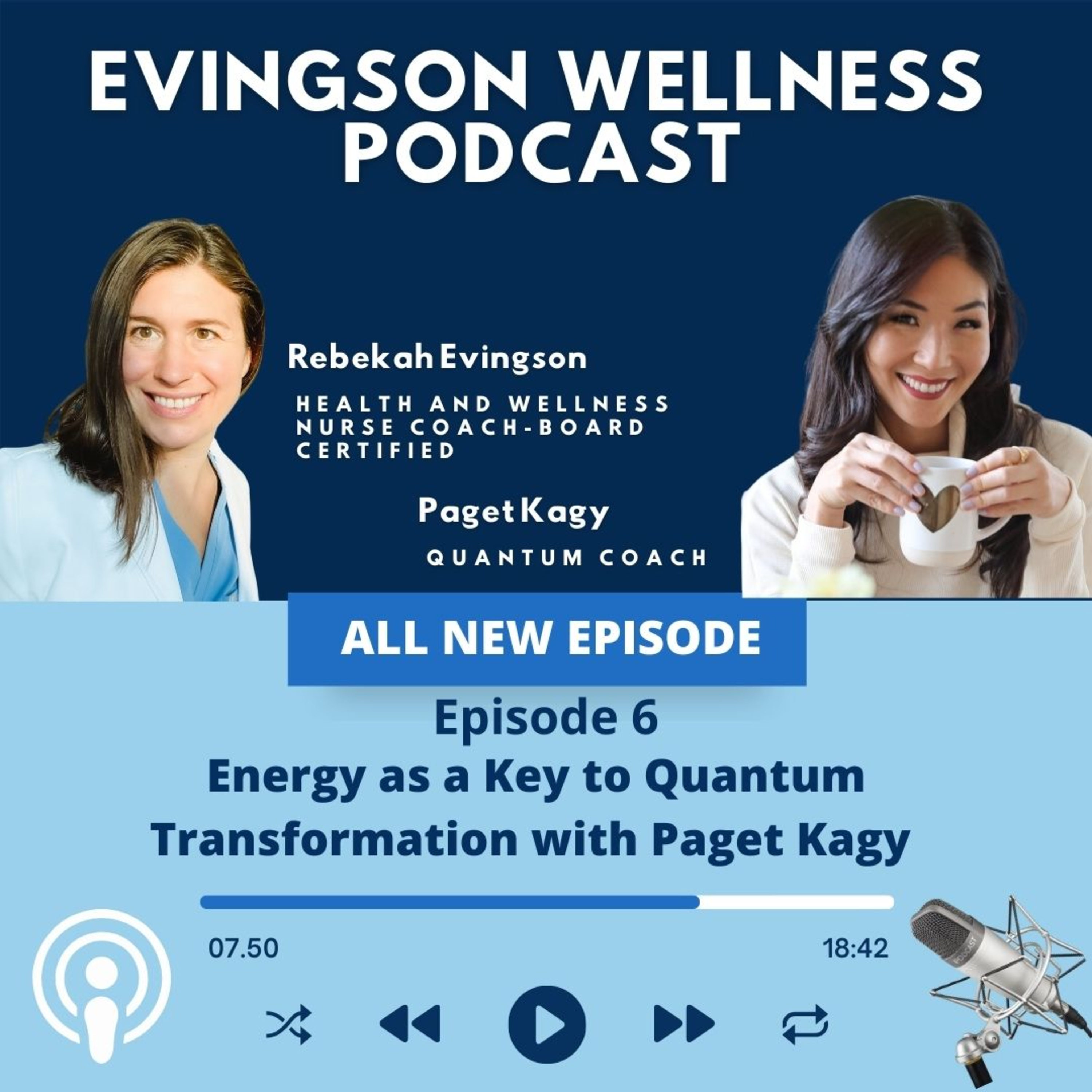 The Evingson Wellness Podcast