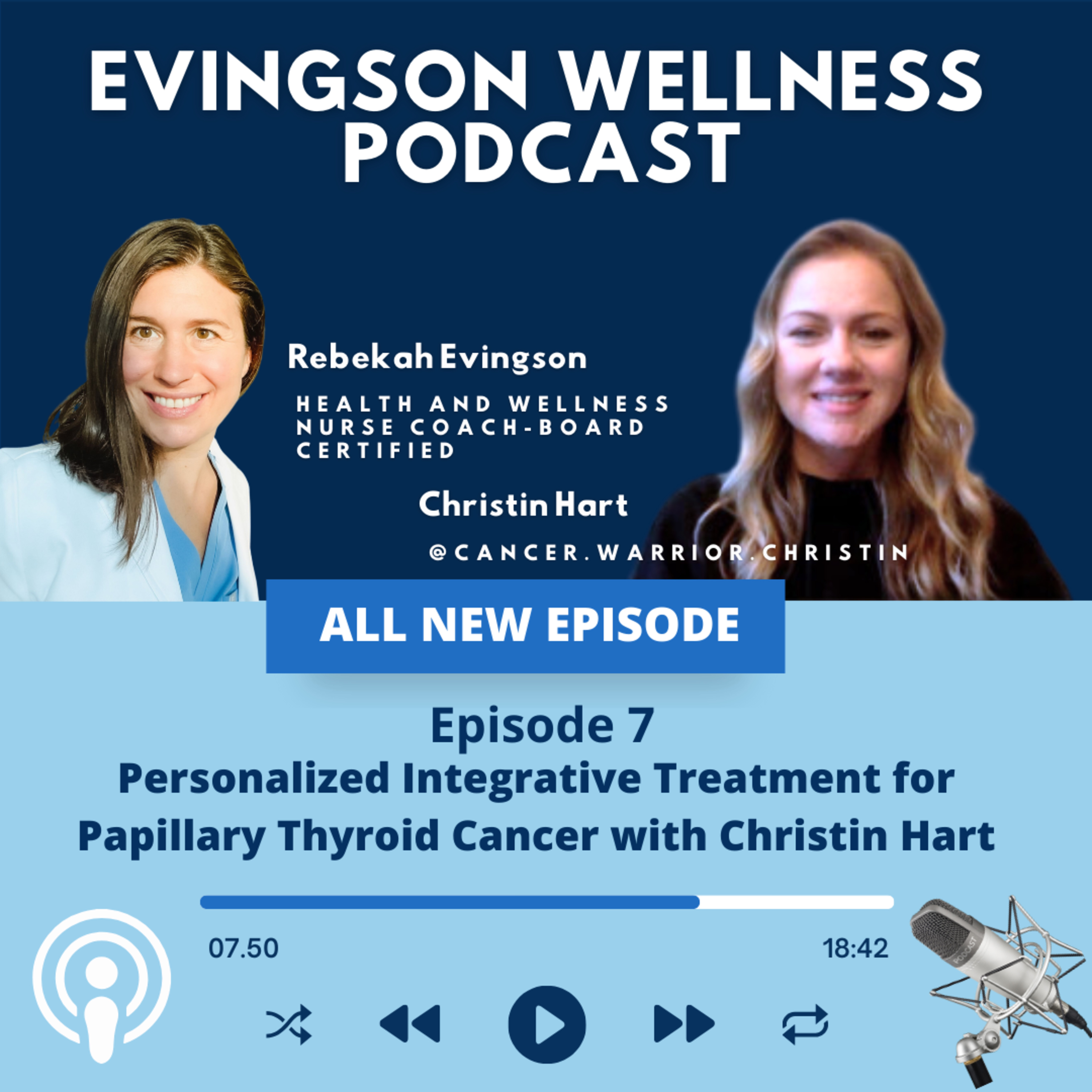 The Evingson Wellness Podcast