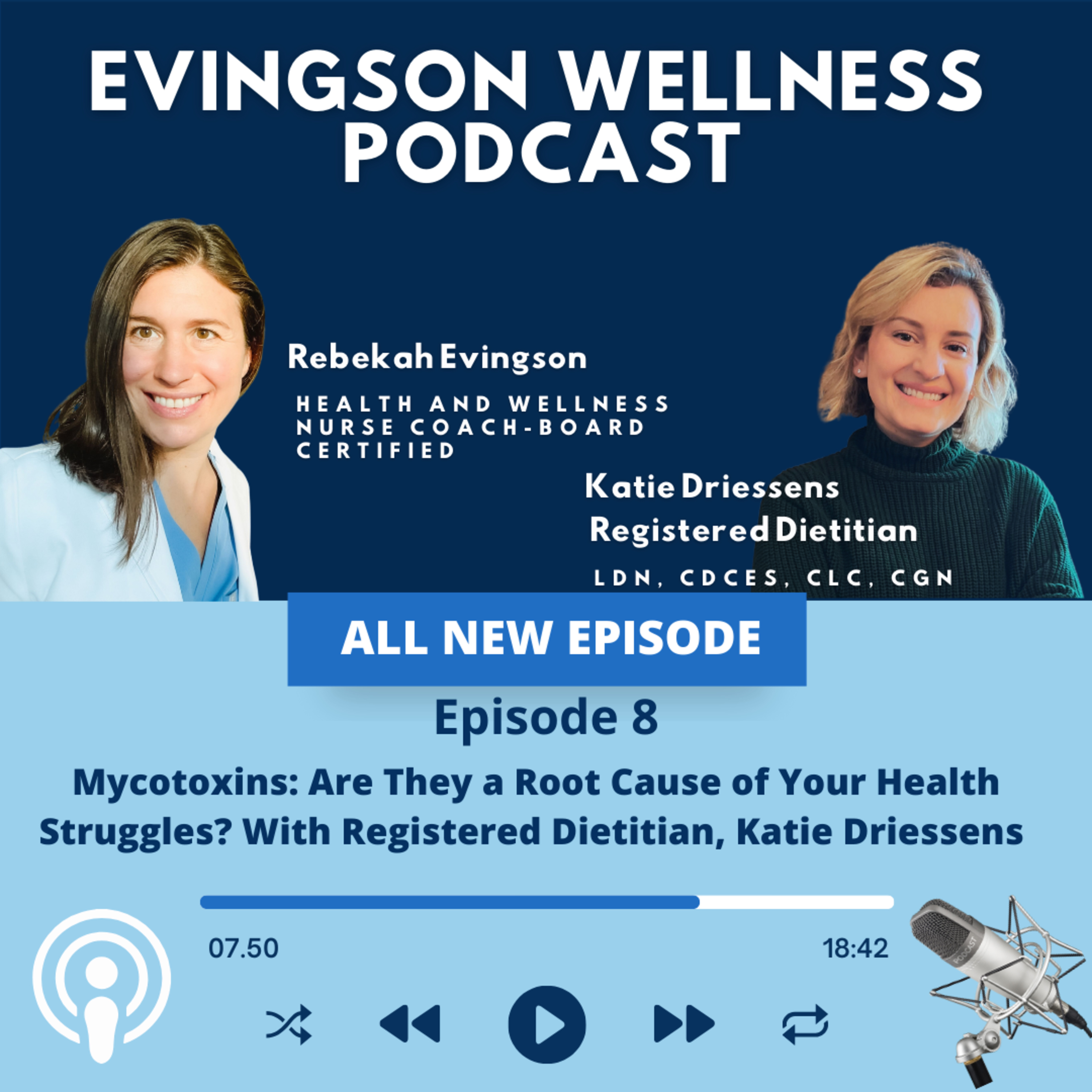 The Evingson Wellness Podcast
