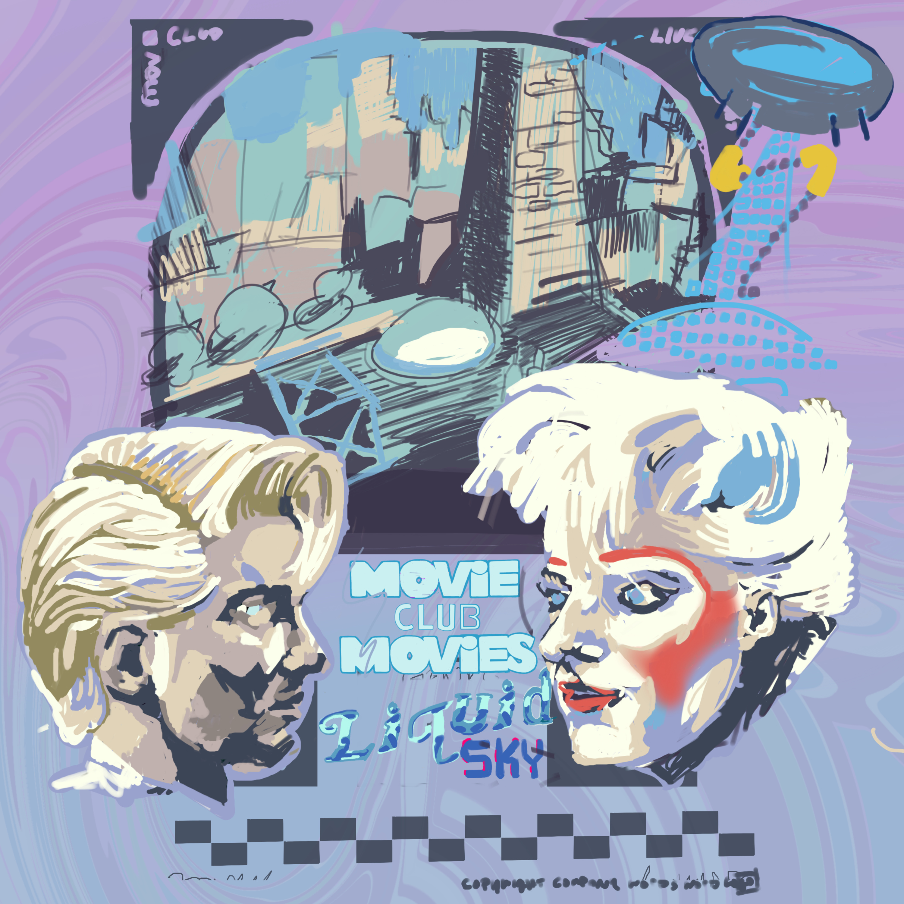 BONUS~sode PART3 of ep22. LiquidSky82 movie-club movie-nite movie-review episode artwork