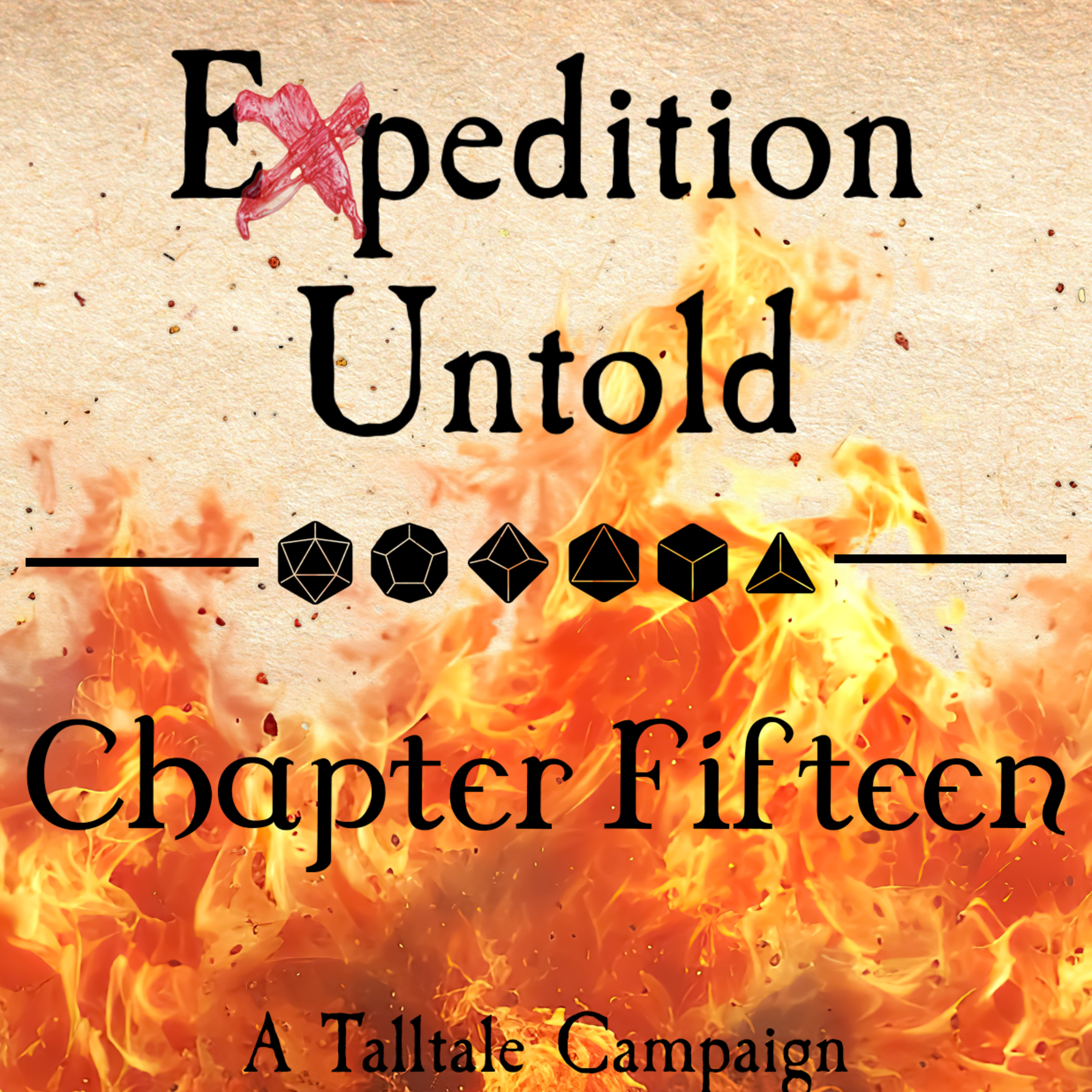 Expedition Untold Ch. 15 - "Devilish Dilemmas & Downard Dogs" episode artwork