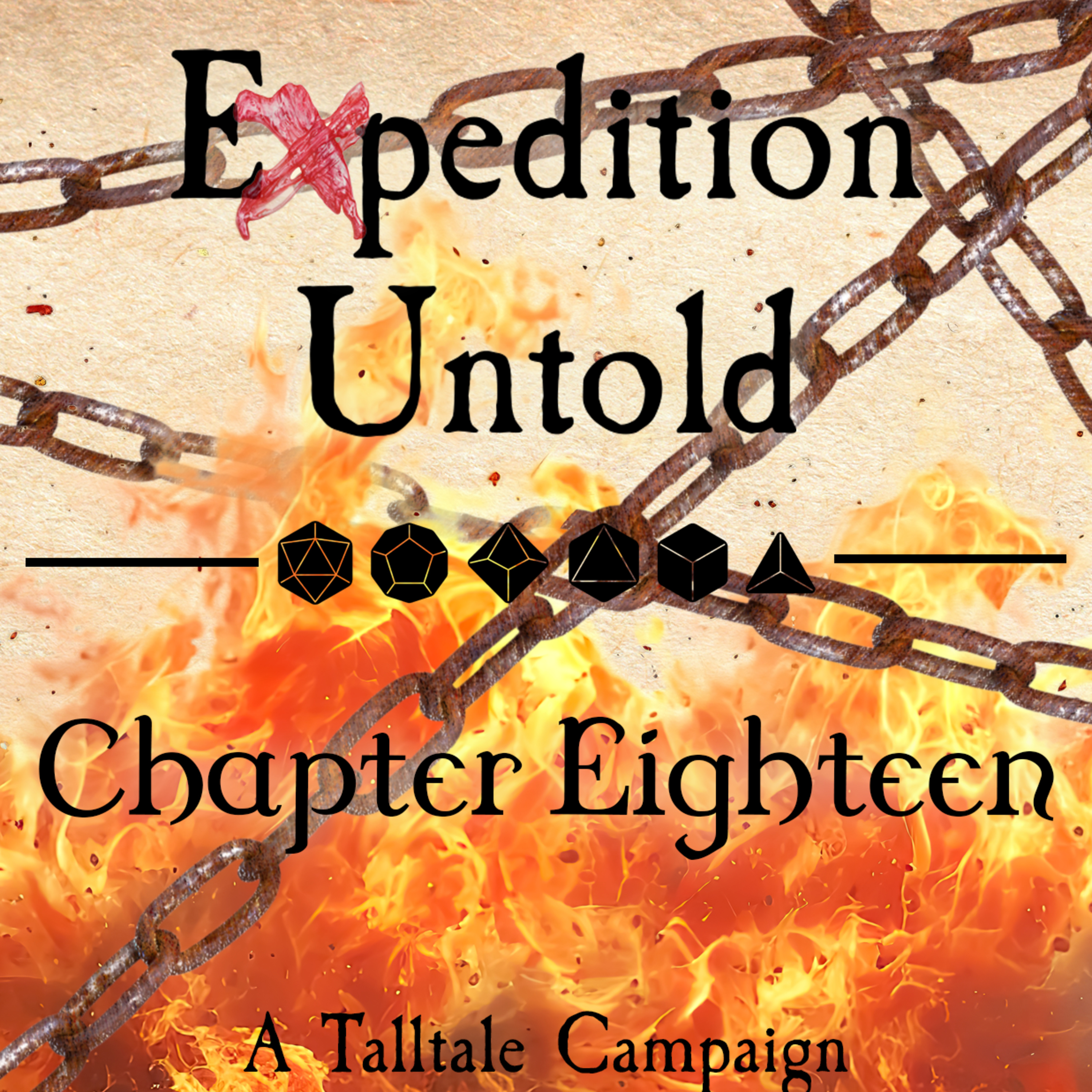 Expedition Untold Ch. 18 - "The Father, The Son, and The Unholy Devil" episode artwork
