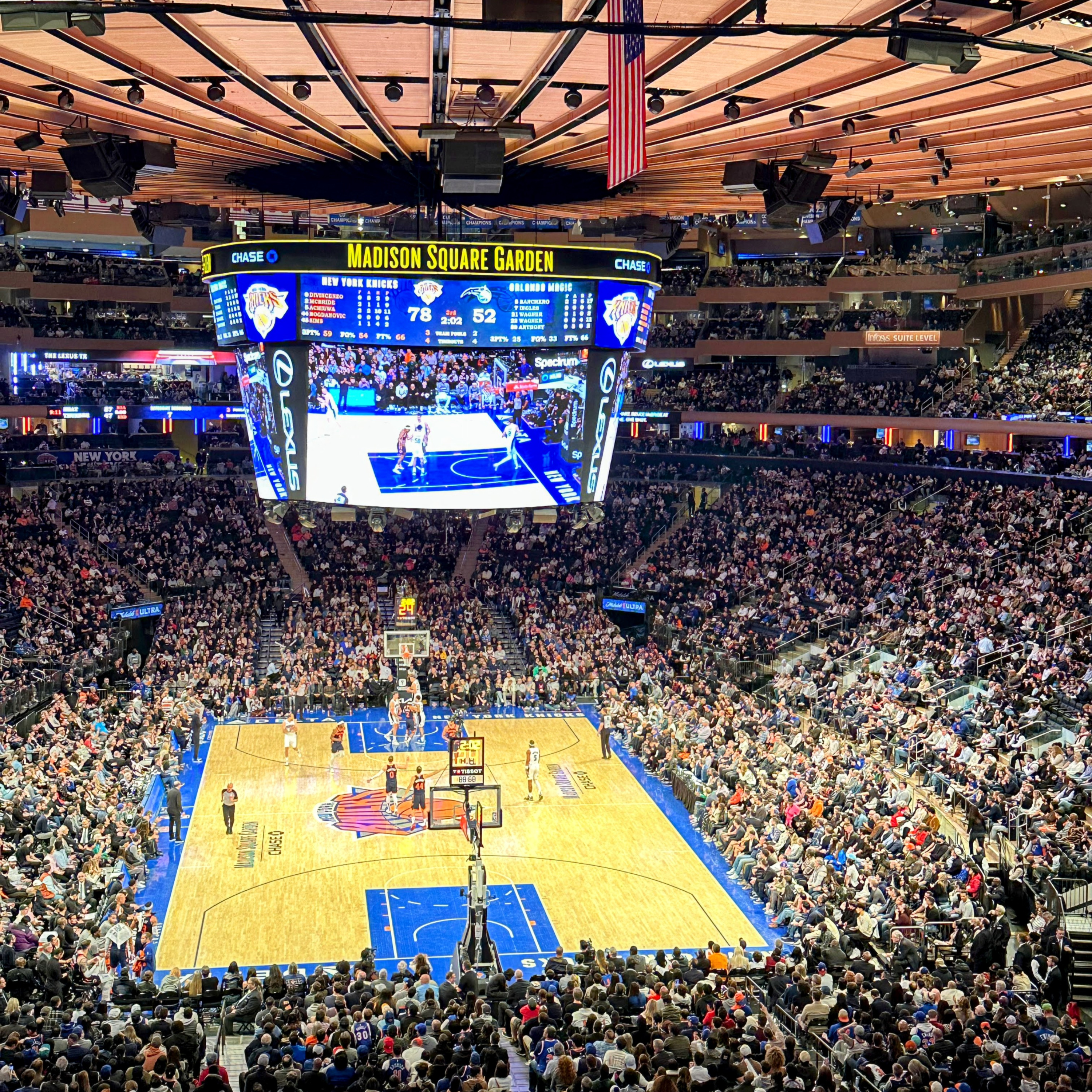Madison Square Garden Guide: Best Seats, Close Bars & Food, Brief History