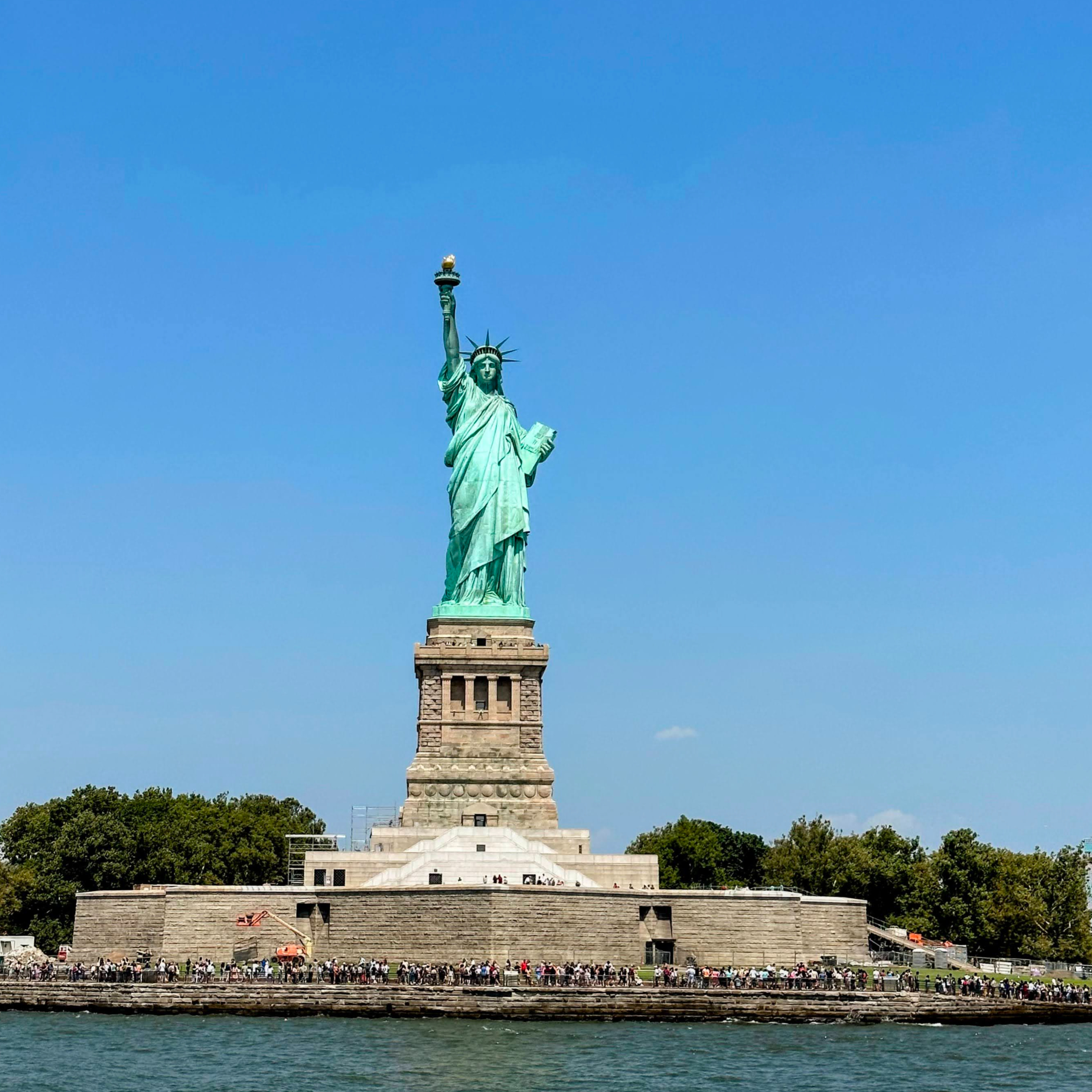 Visiting the Statue of Liberty: Everything You MUST Know + Free Options, Too 🗽
