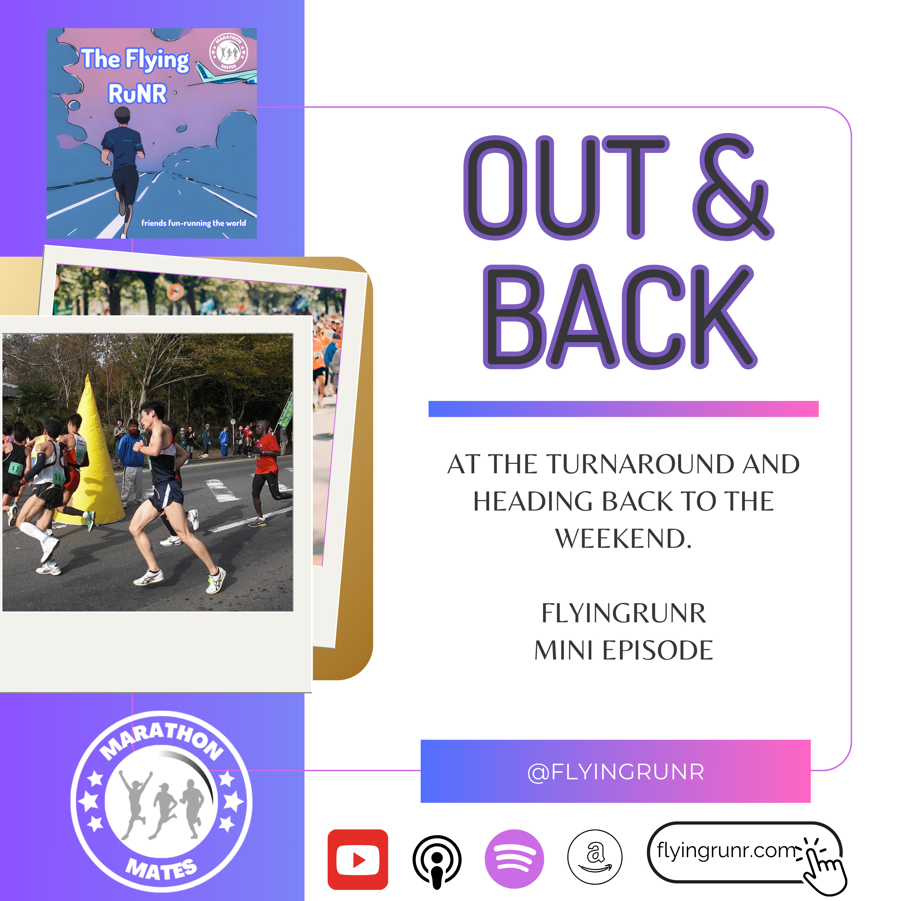Out N Back Three Key Tips to Increase Your Running Mileage Gradually episode artwork