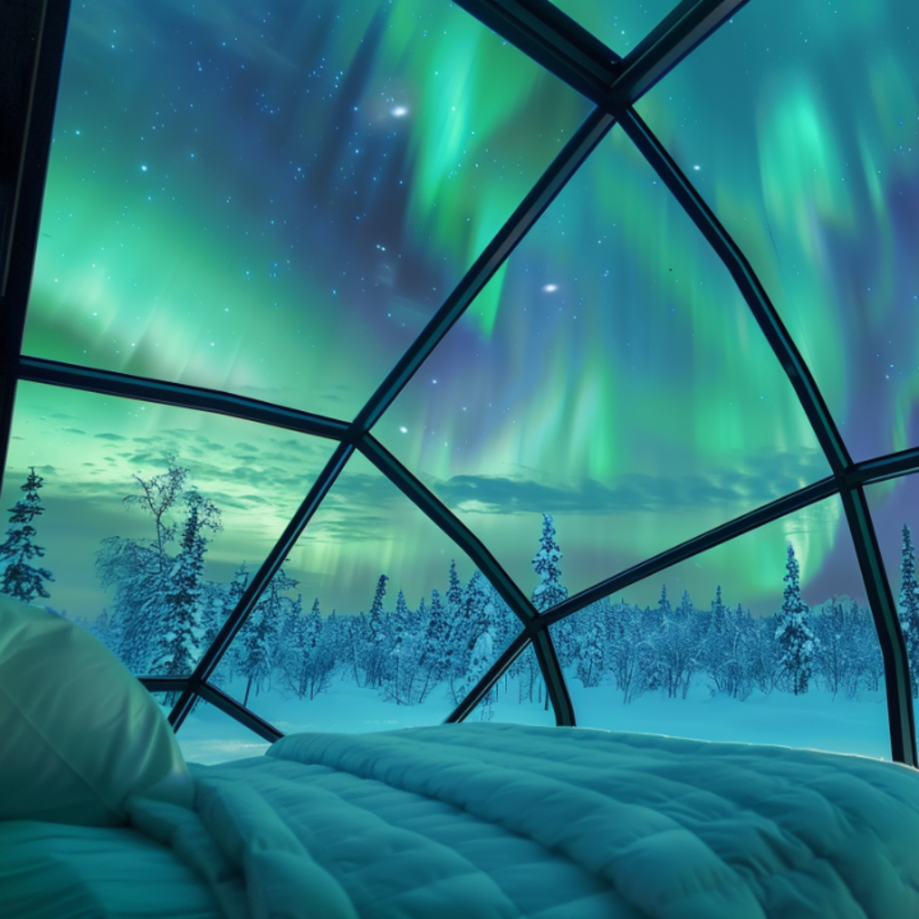 Arctic Stillness for a Restless Mind | Sleep Hypnosis