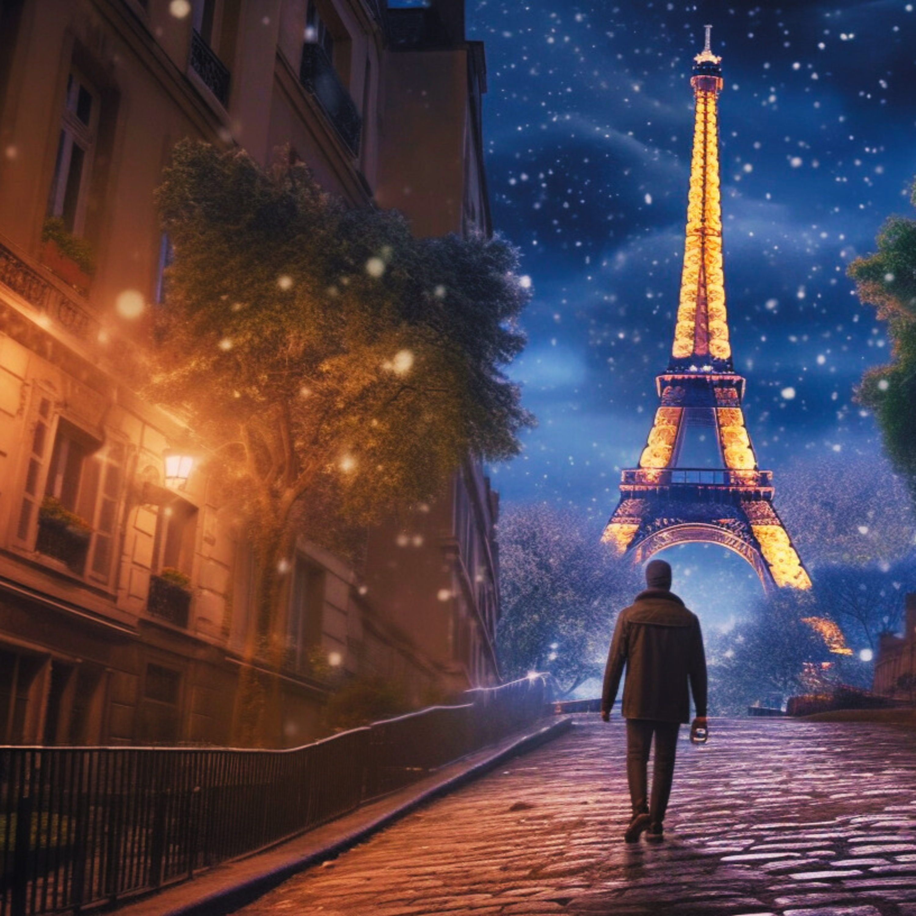 Can’t Sleep? Walk the Quiet Streets of Paris With Me