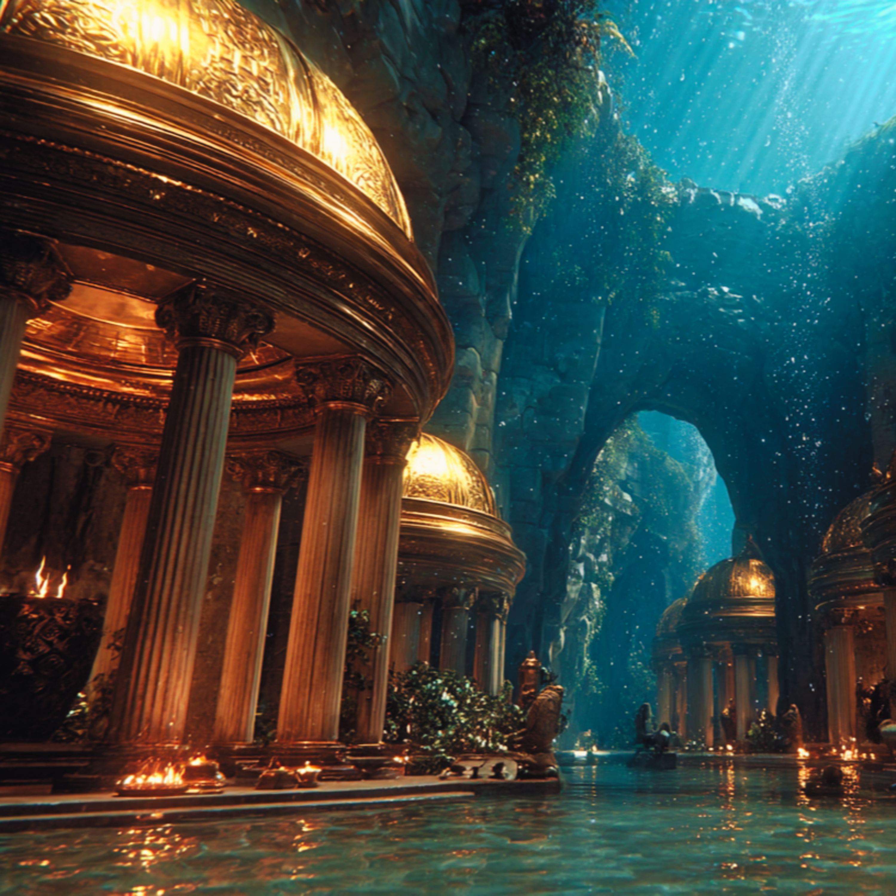 The Night You Drifted Into Atlantis (Deep Hypnosis)