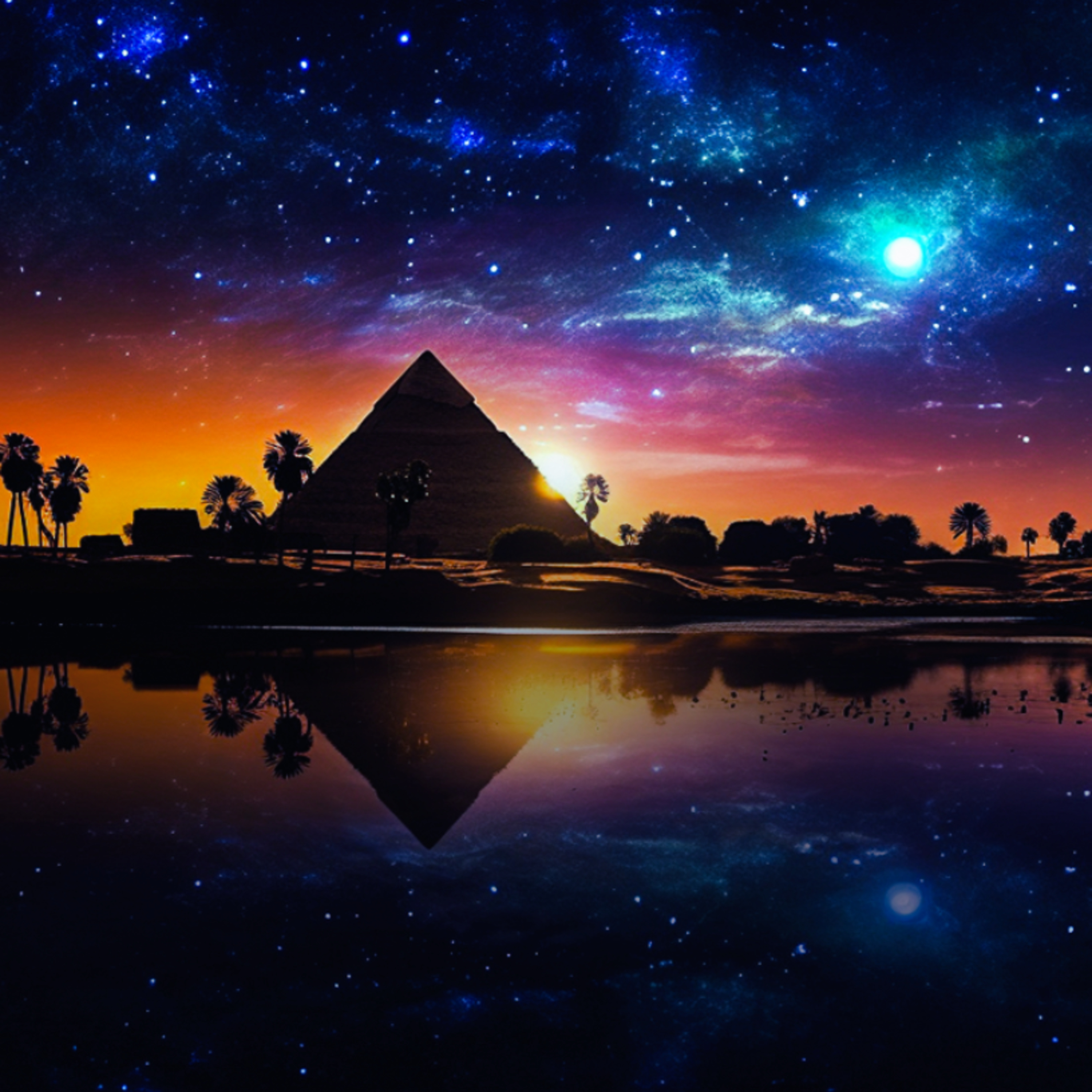 Ancient Egypt Sleep Hypnosis — Relax Your Body, Drift Through Timeless Waters