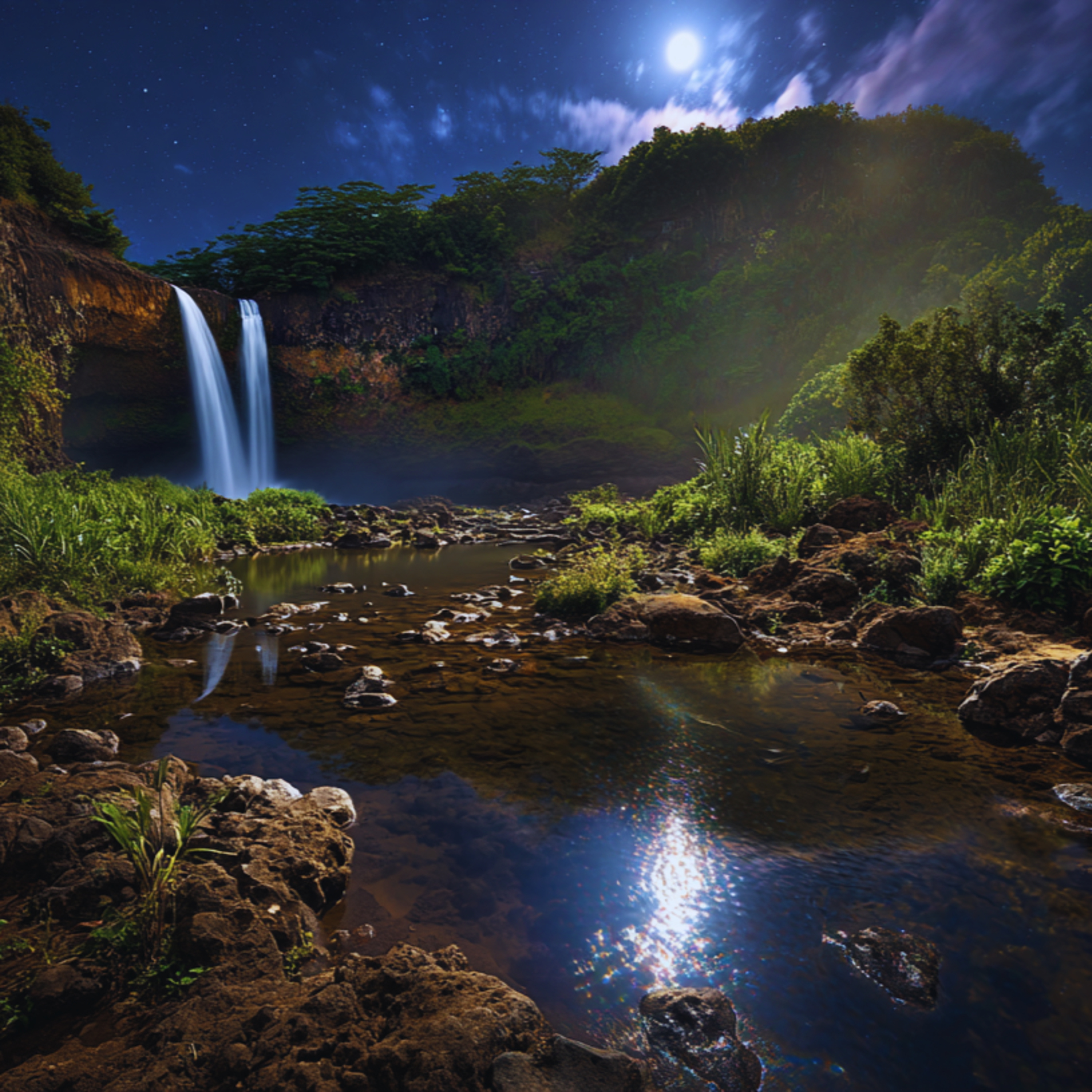 Mist, Moonlight, and Deep Sleep (Hypnosis)