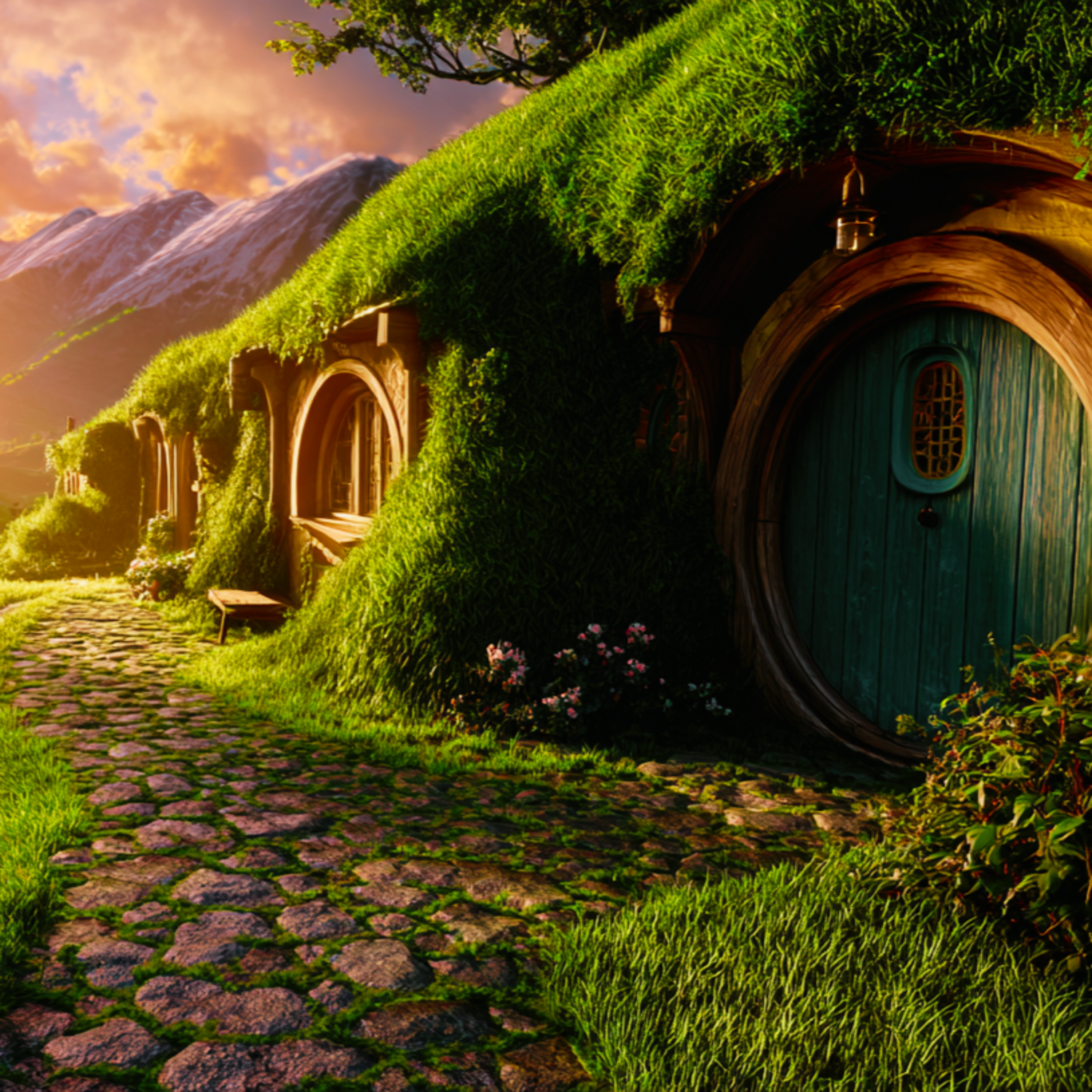 Sleep Hypnosis | A Gentle Return to the Shire (Where All Worry Fades)