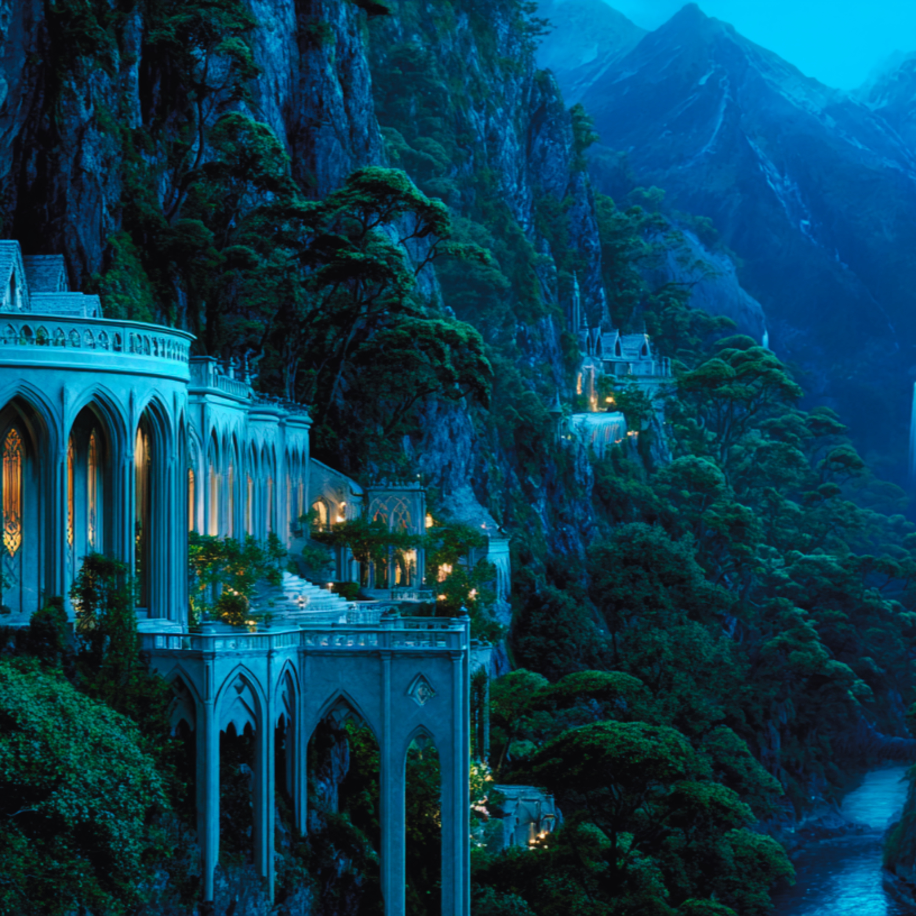The Elven Sanctuary of Deep Rest (Sleep Hypnosis & Yoga Nidra)