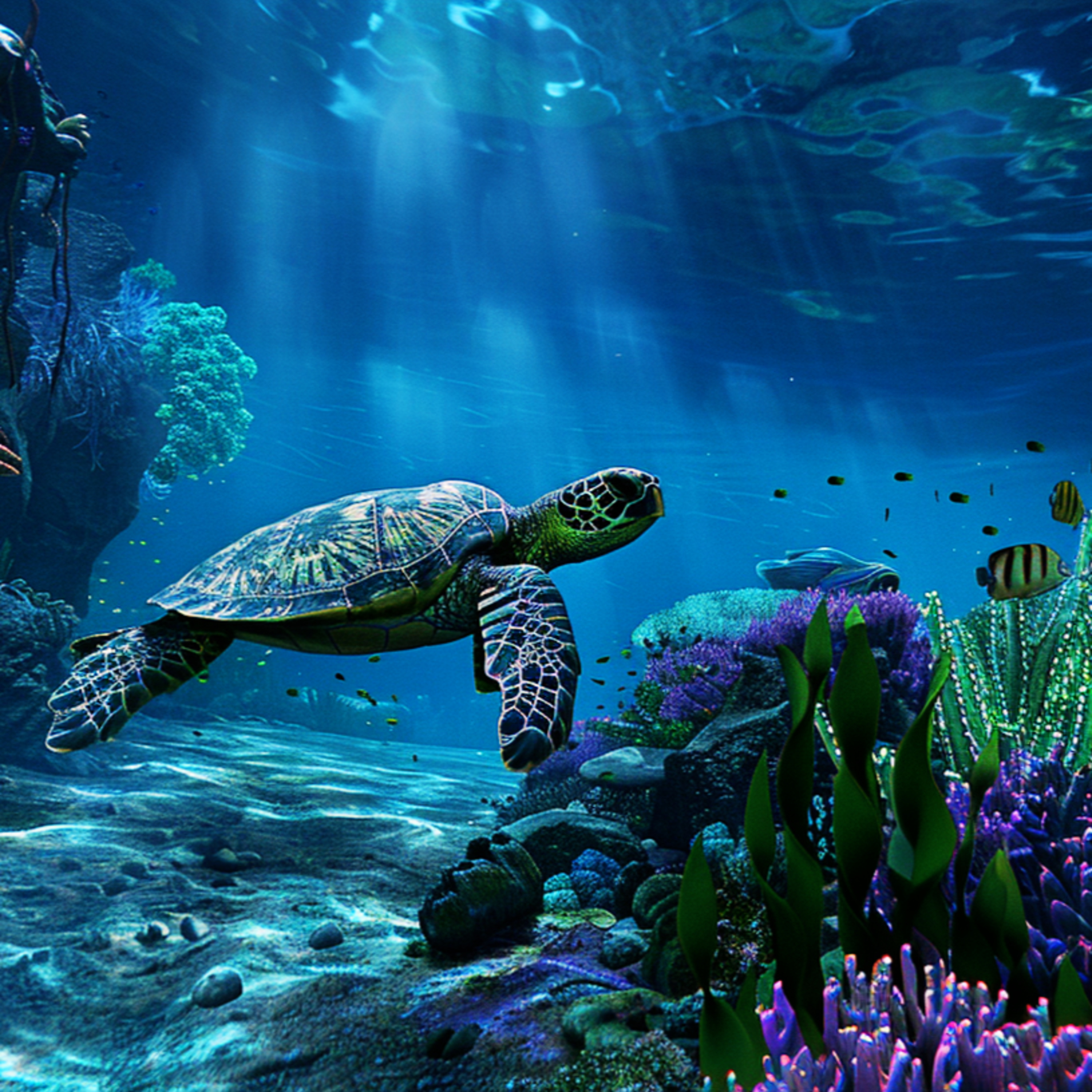 Float Into the Silence of the Reef (Sleep Hypnosis)