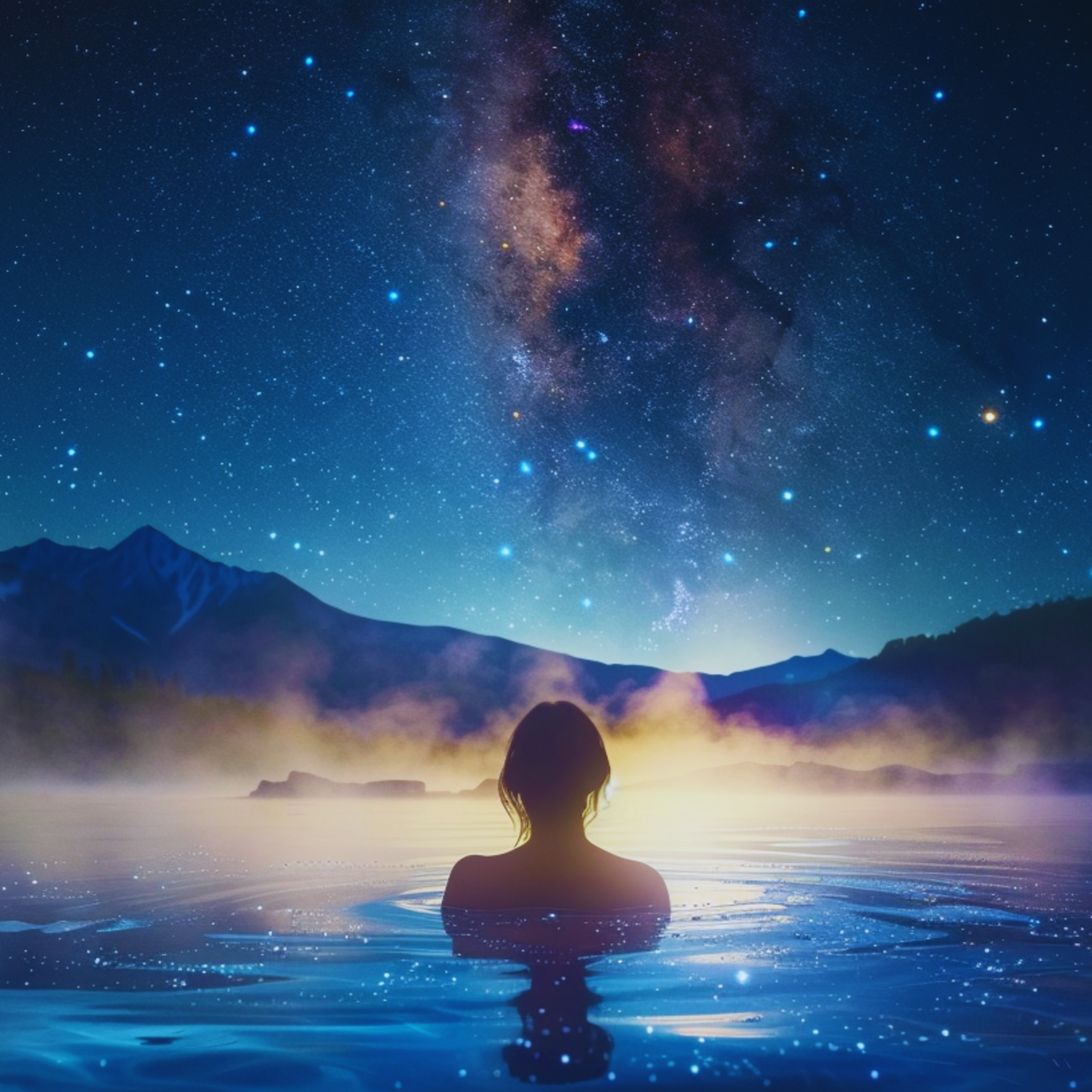 Melt Into Sleep Under a Sky Full of Stars