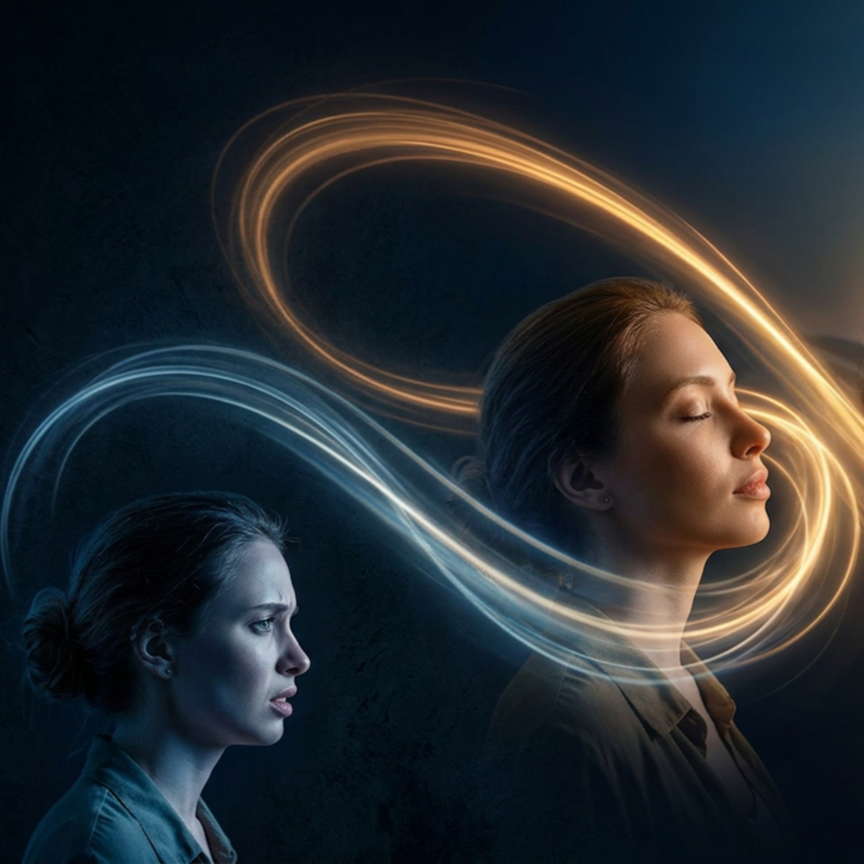 Sleep Hypnosis for Anxiety — Dissolve the Noise and Sleep Deeply Tonight