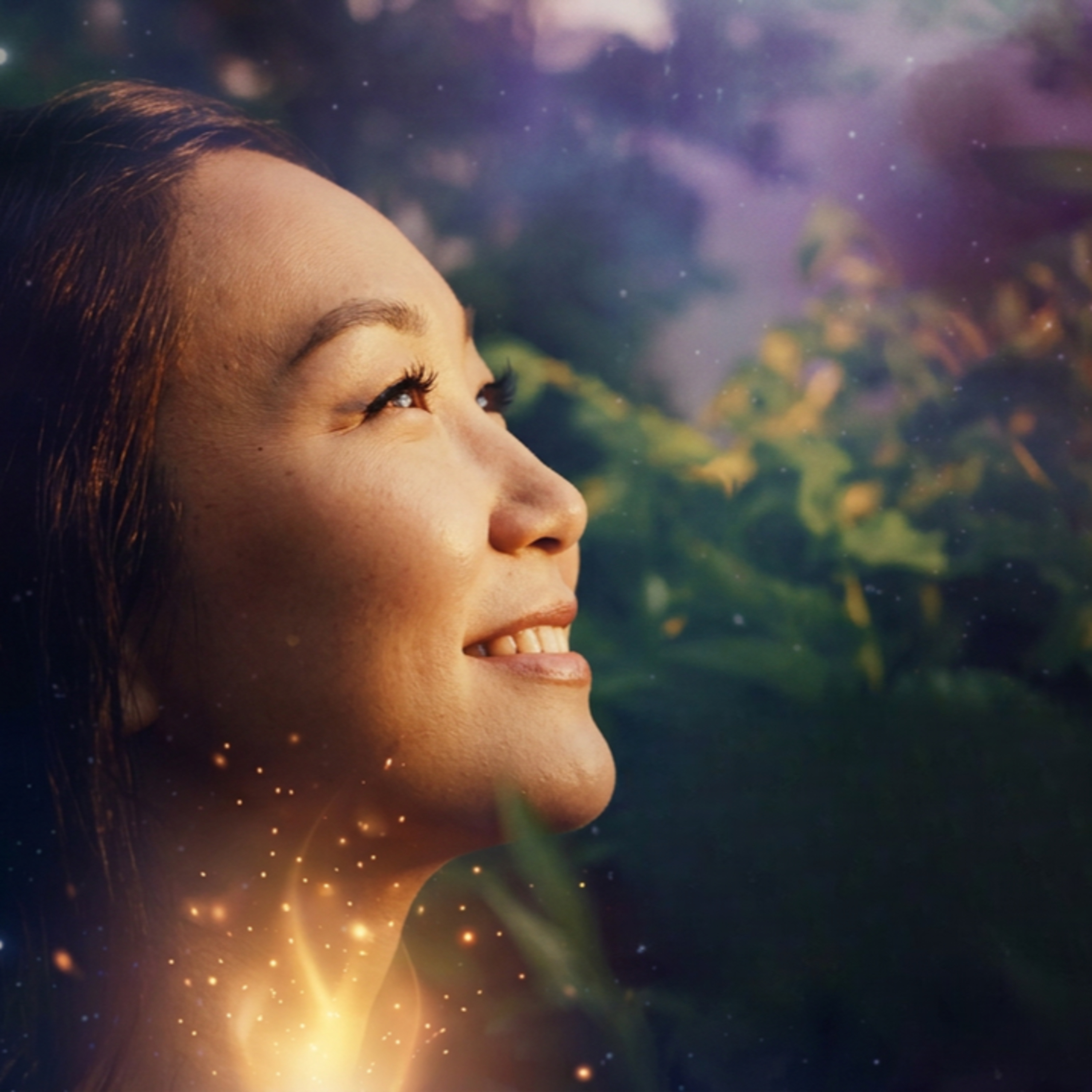 Guided Sleep Meditation Deep Relaxation — Aflame: Learning from the Silence Sleep Hypnosis (8 HRS)