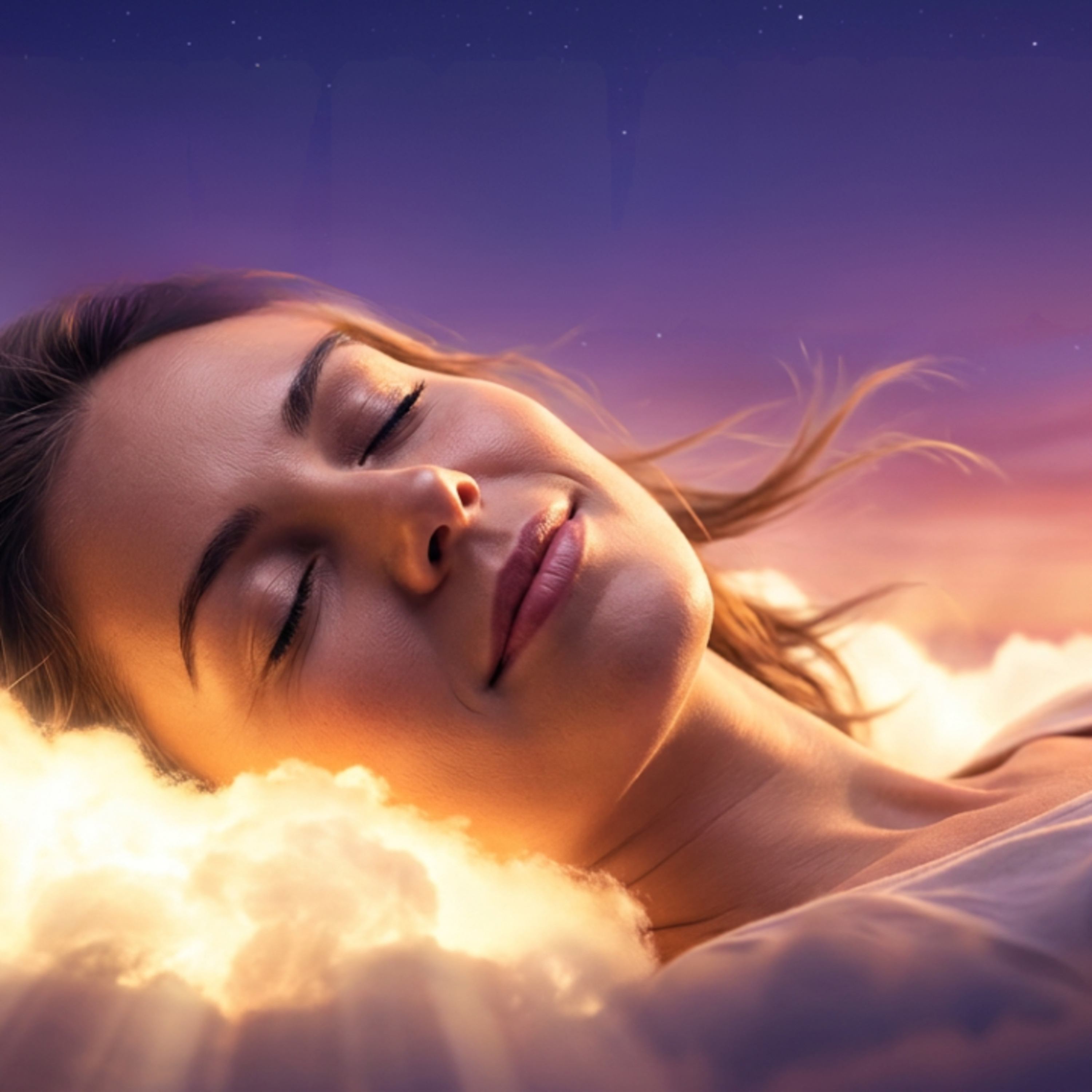 Float Away on a Cloud | Sleep Hypnosis for Deep Stress Relief & Progressive Muscle Relaxation
