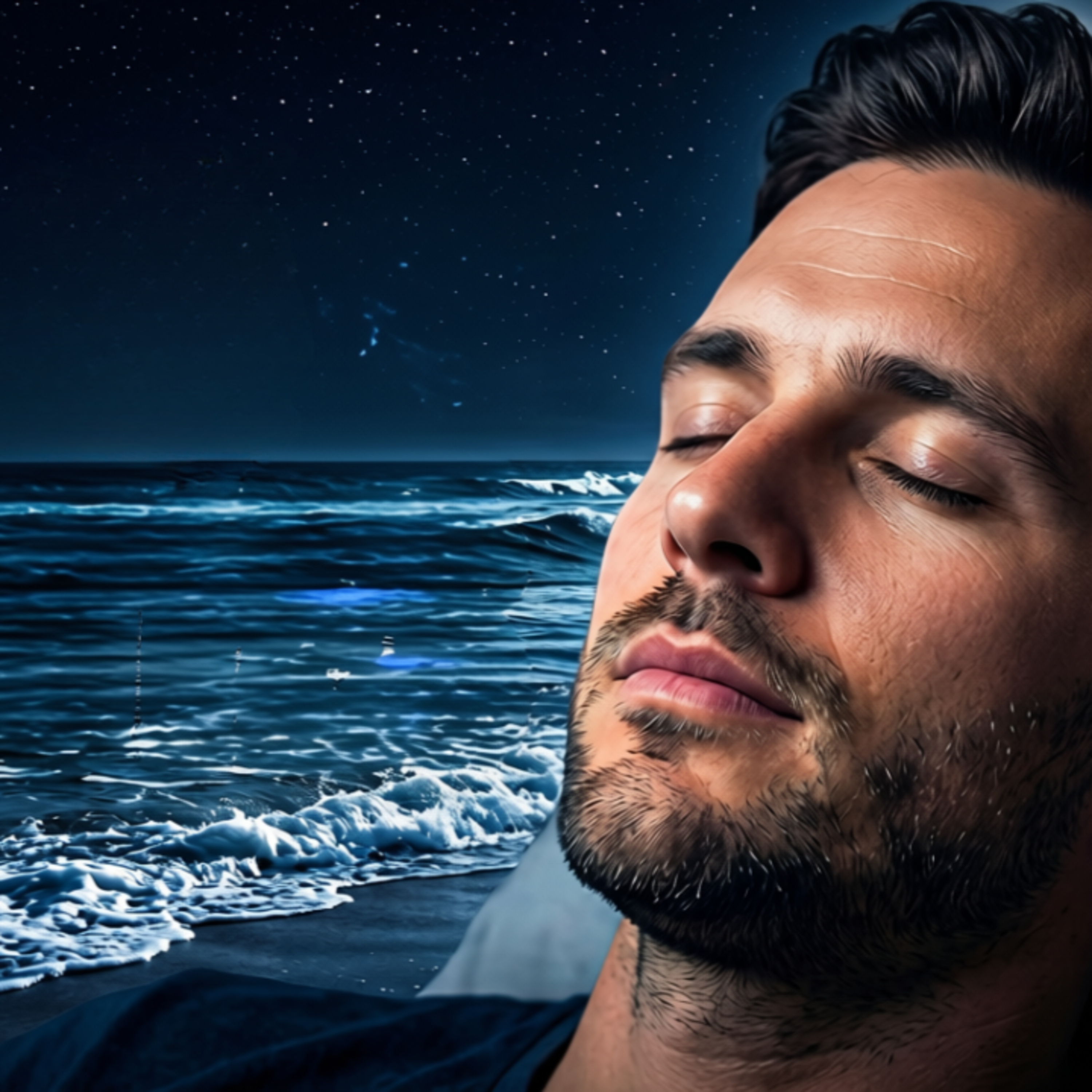 Fall Asleep to Ocean Waves - 8-Hour Sleep Hypnosis for Deep Rest