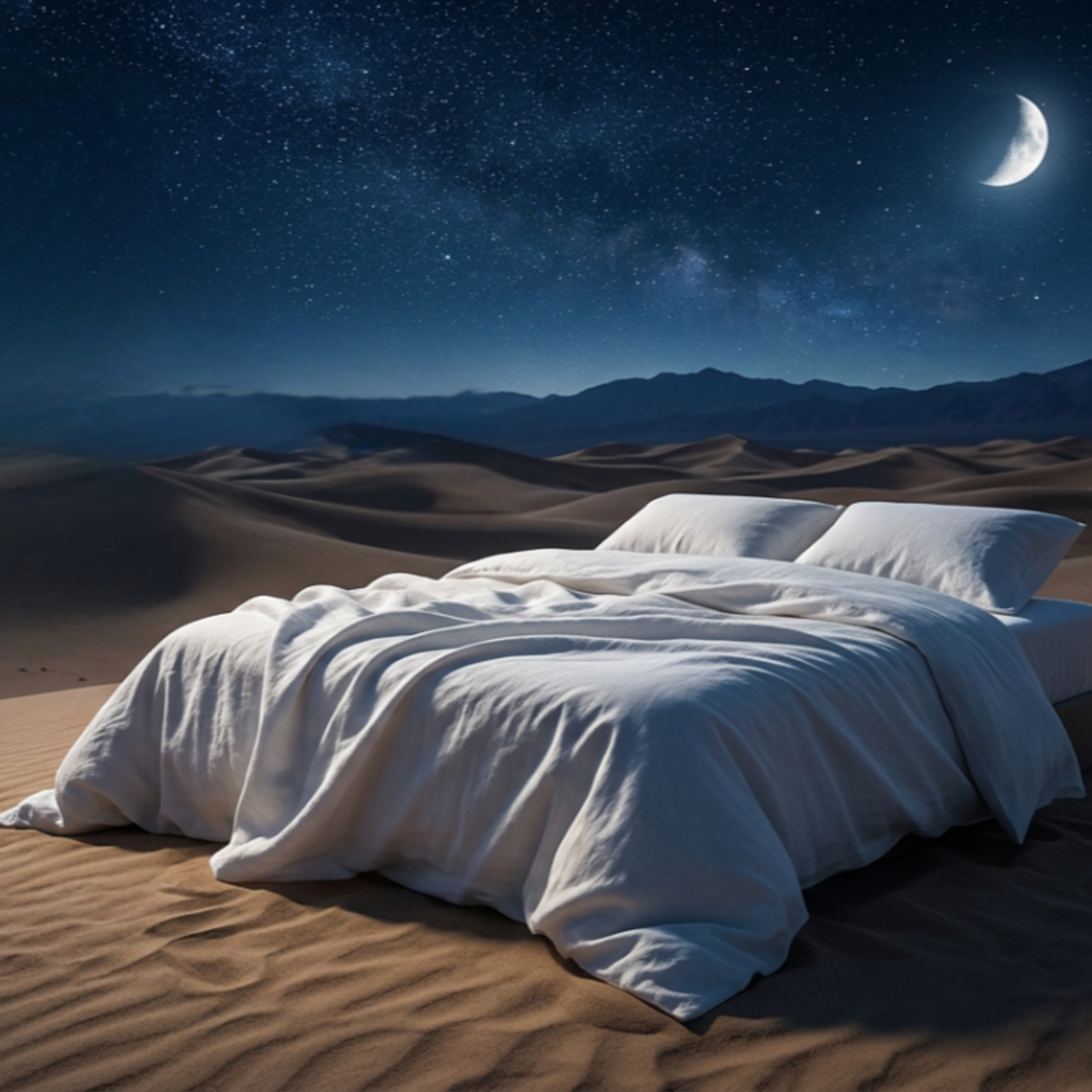 This Desert Breathing Trick Will Put You to Sleep Fast | Sleep Hypnosis