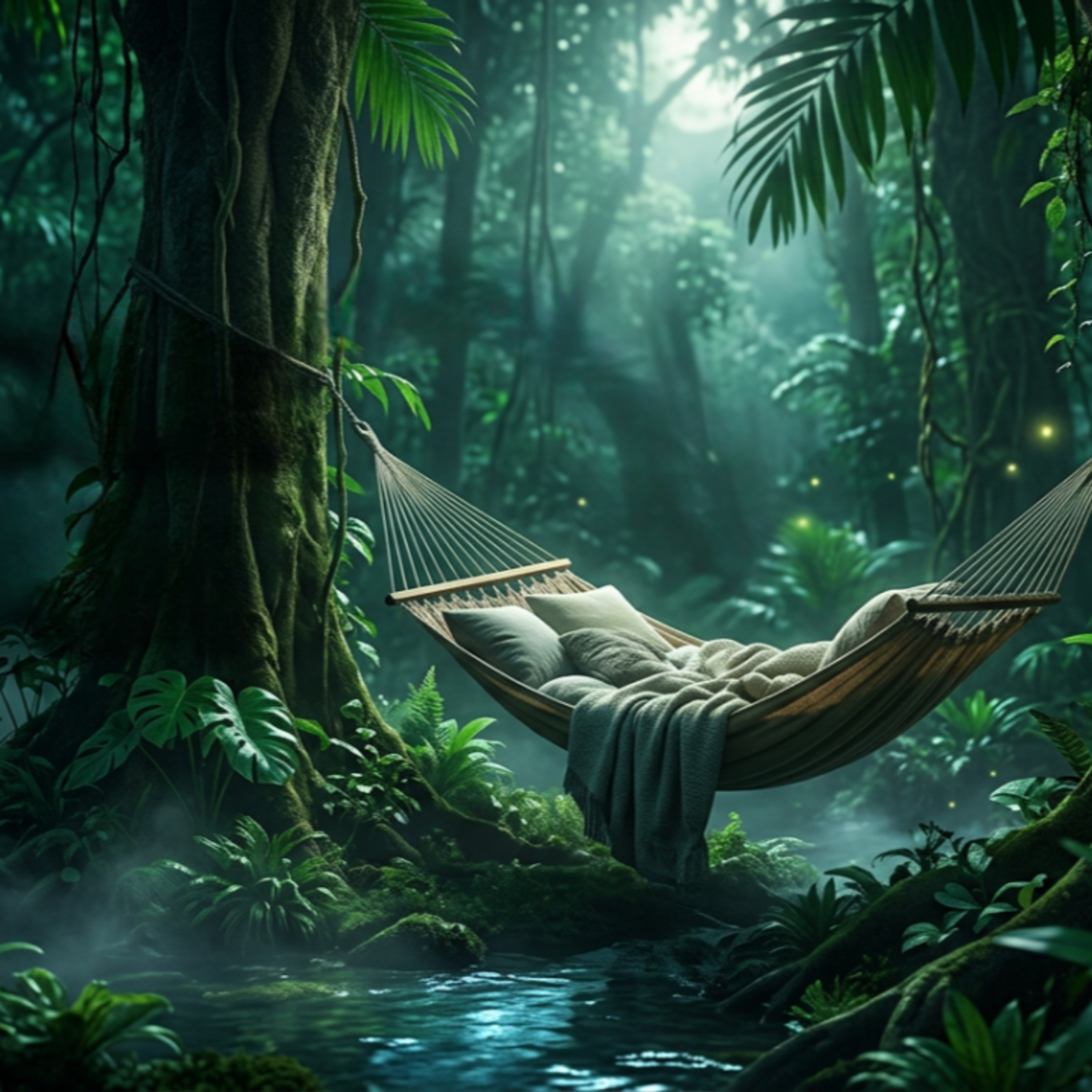 This Jungle Session Doesn't Let You Stay Awake (Sleep Hypnosis) episode artwork