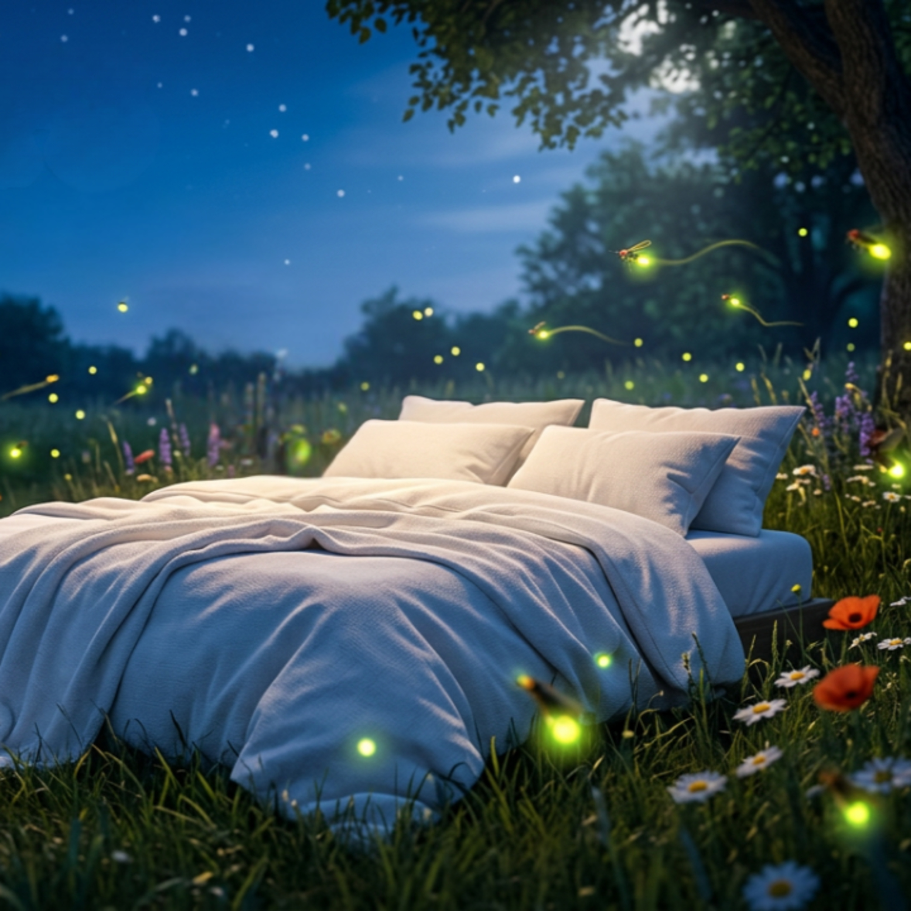 Fall Asleep on a Warm Summer Evening... Guided Sleep Hypnosis episode artwork
