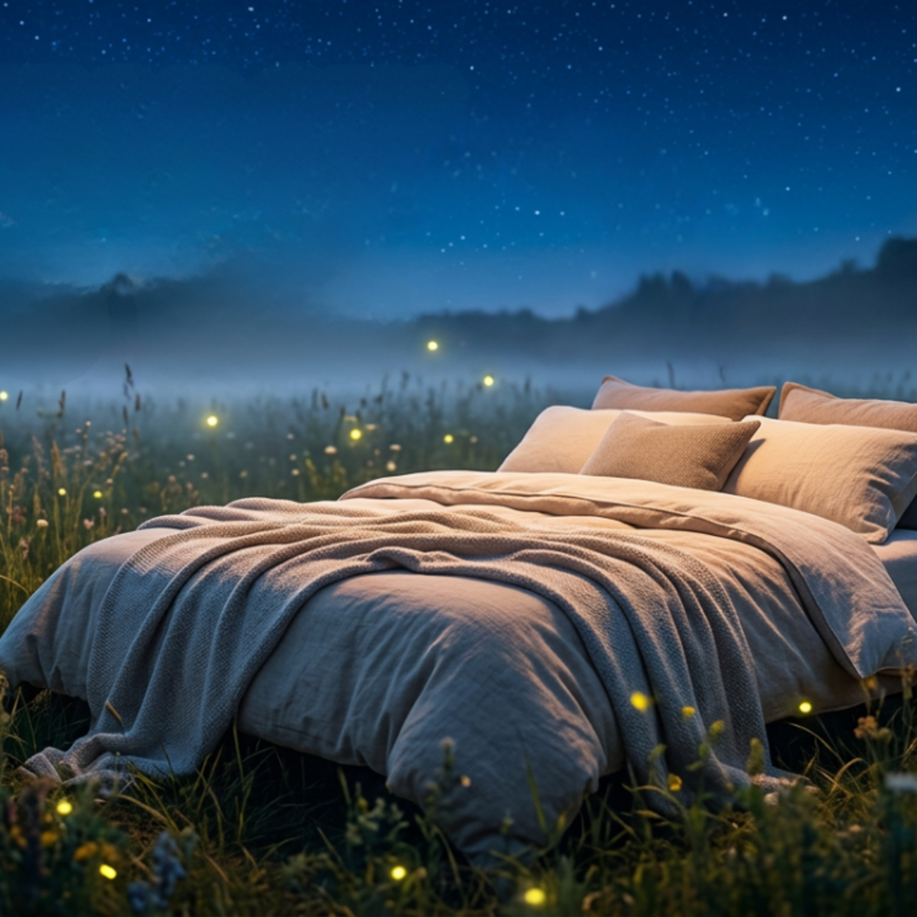 Fireflies at Twilight | Evening Meadow Sleep Hypnosis episode artwork