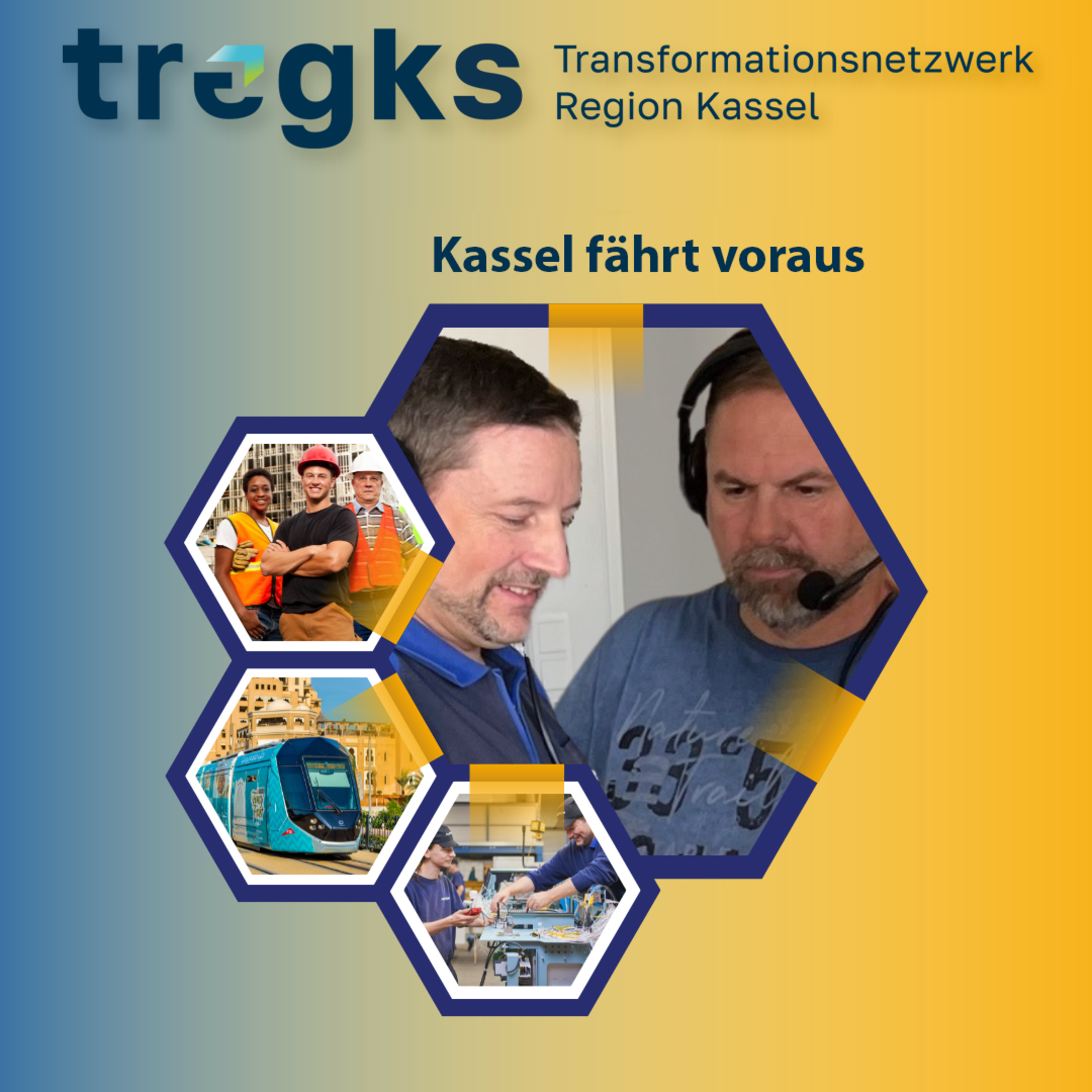 Kassel fährt voraus - der tregks-Podcast