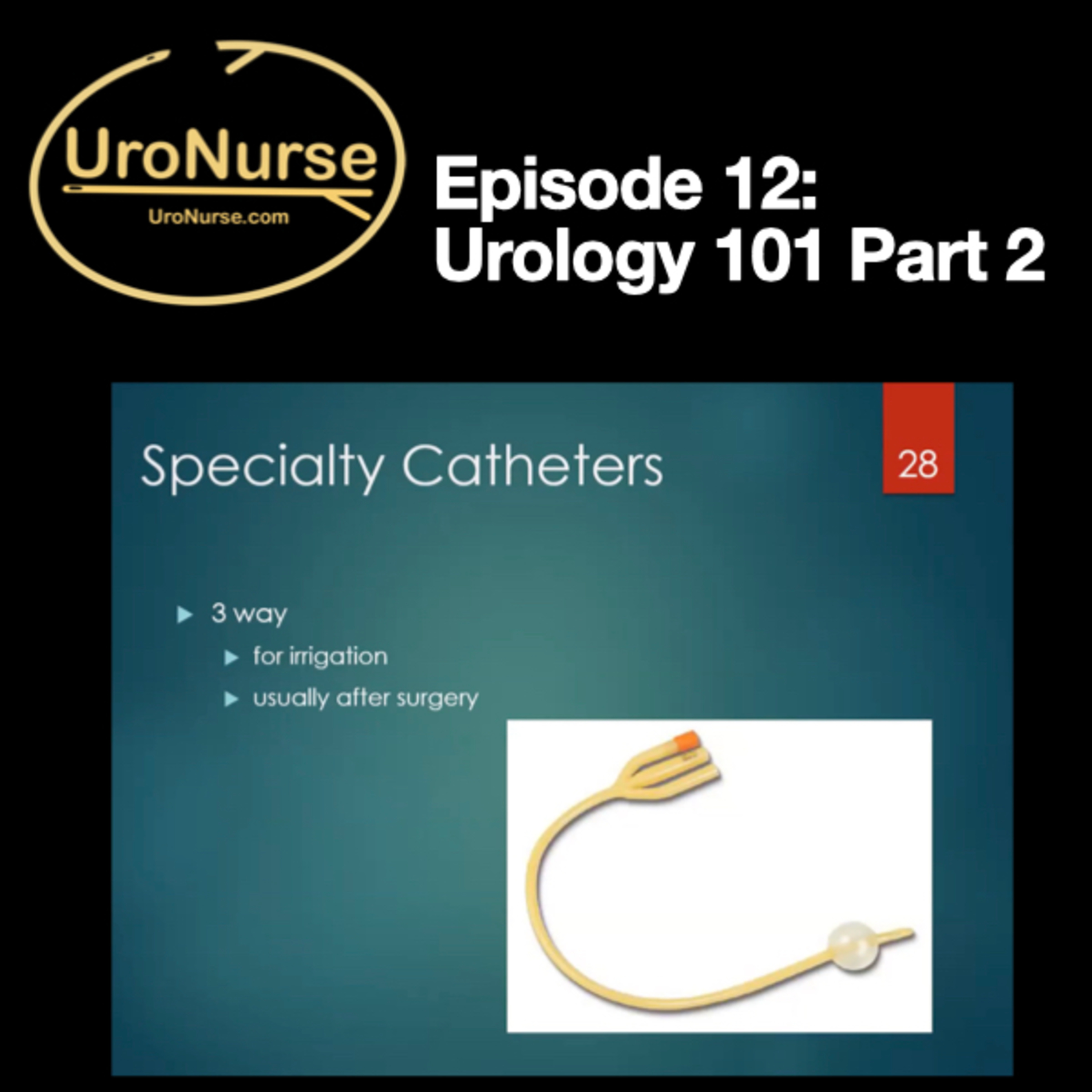 Episode 12: Urology 101 Part 2