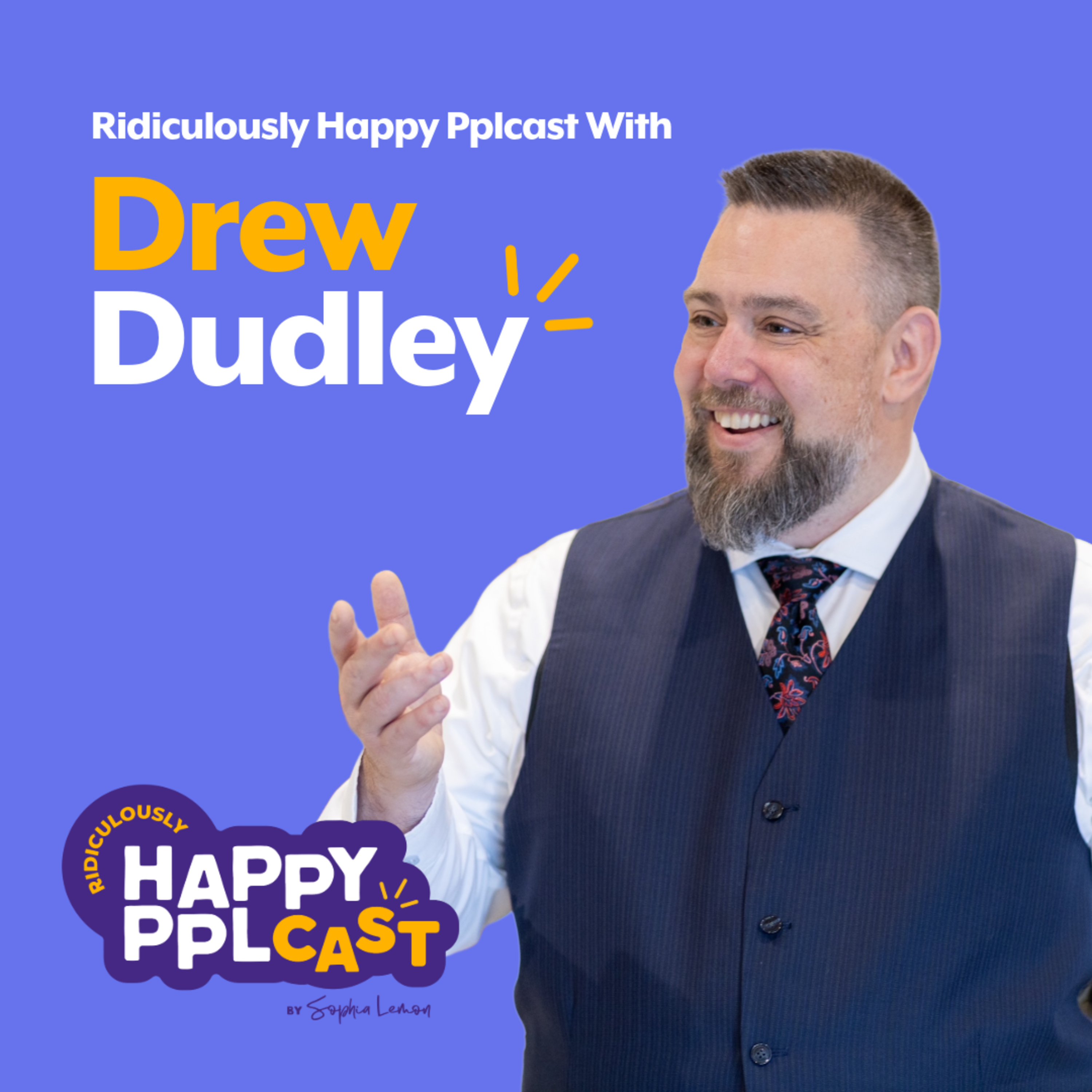 With Drew Dudley episode artwork