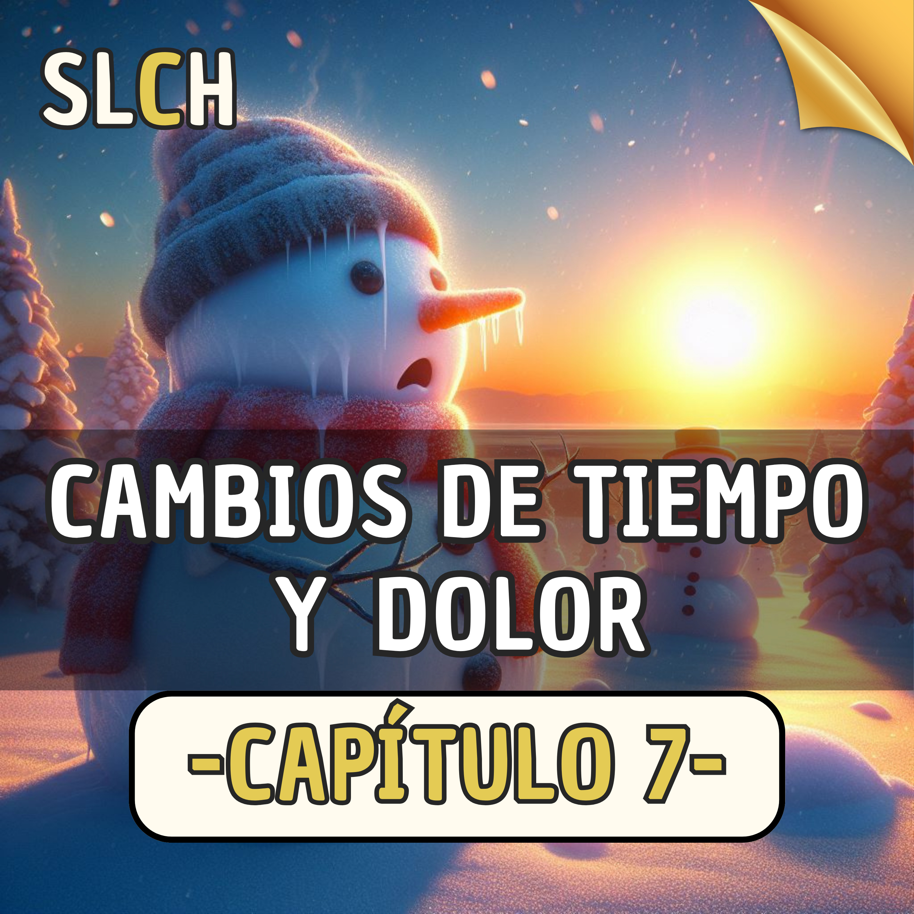 #7 ¿Influyen los CAMBIOS DE TIEMPO en el DOLOR? episode artwork