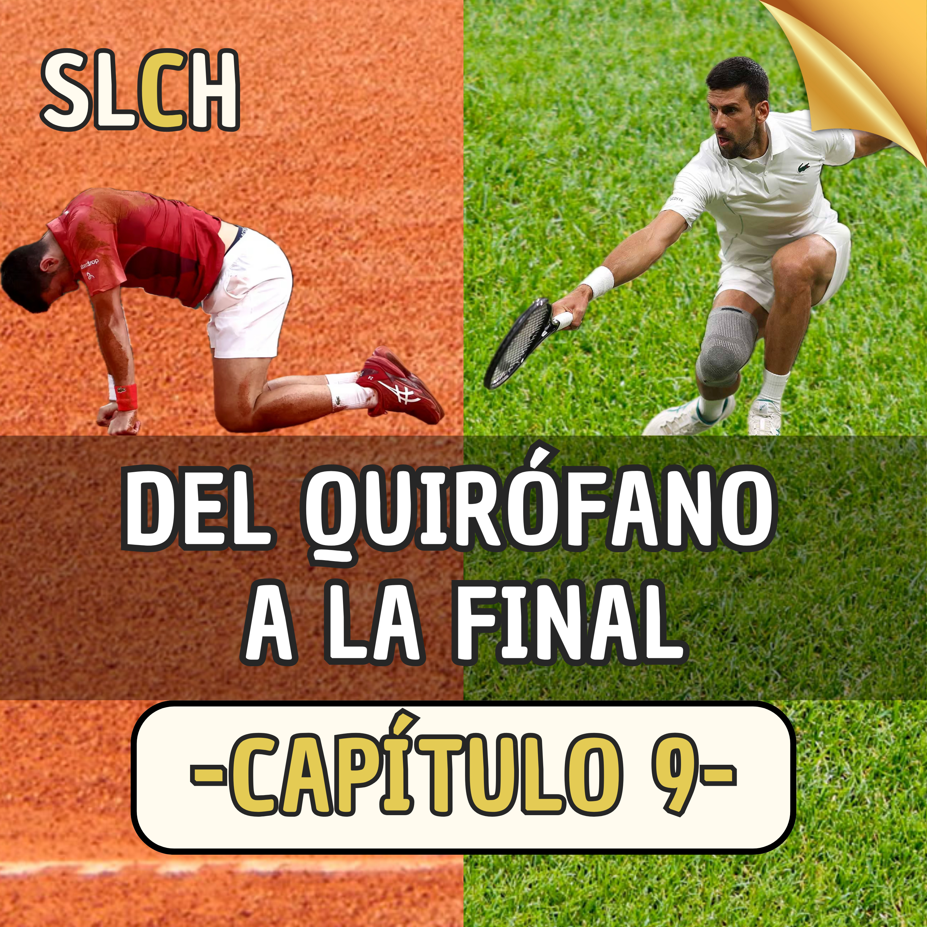 #9 TODO sobre la MILAGROSA RECUPERACIÓN de Djokovic tras su CIRUGÍA de MENISCO episode artwork