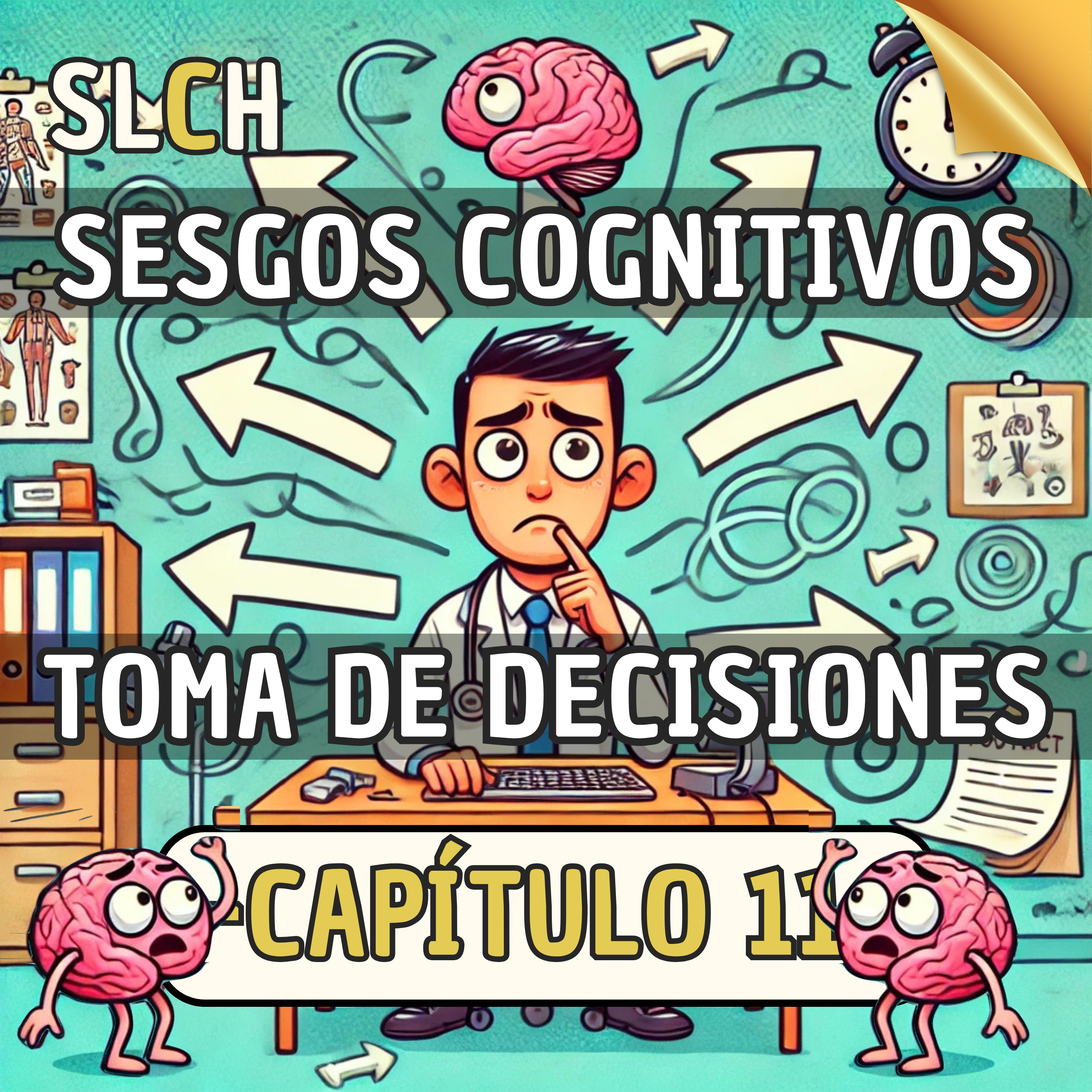 #11 Sesgos Cognitivos en la Toma de Decisiones episode artwork